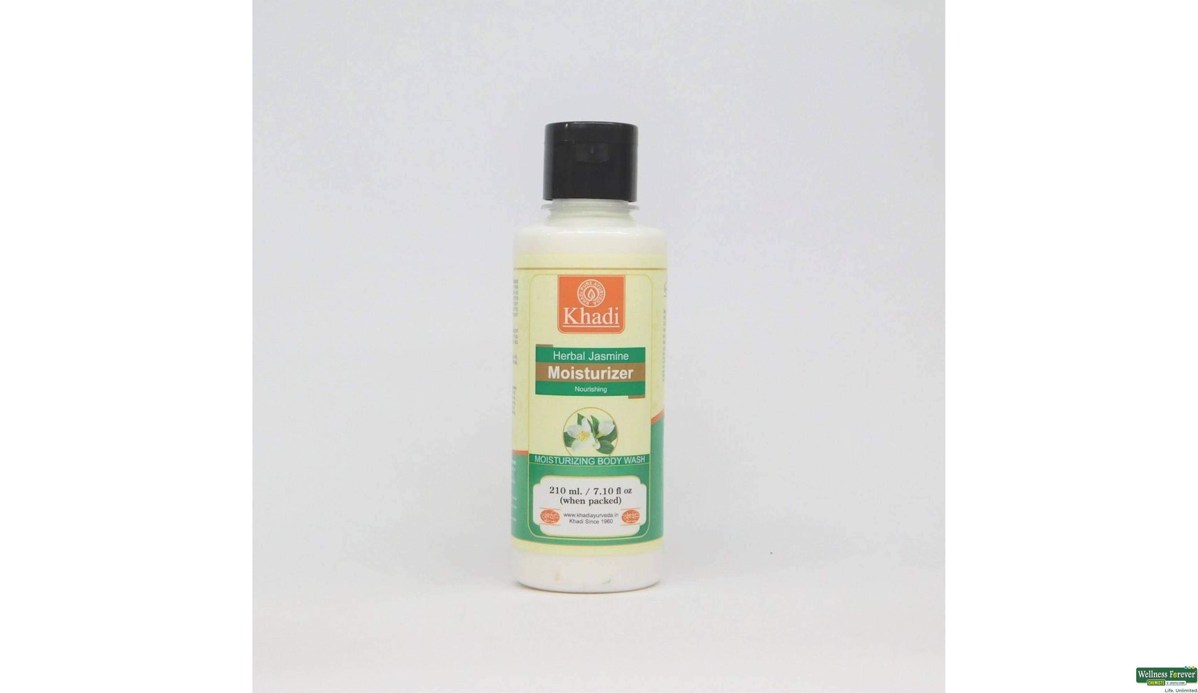 KHADI MOIST/LTN JASMINE 210ML- 1, 210ML, 