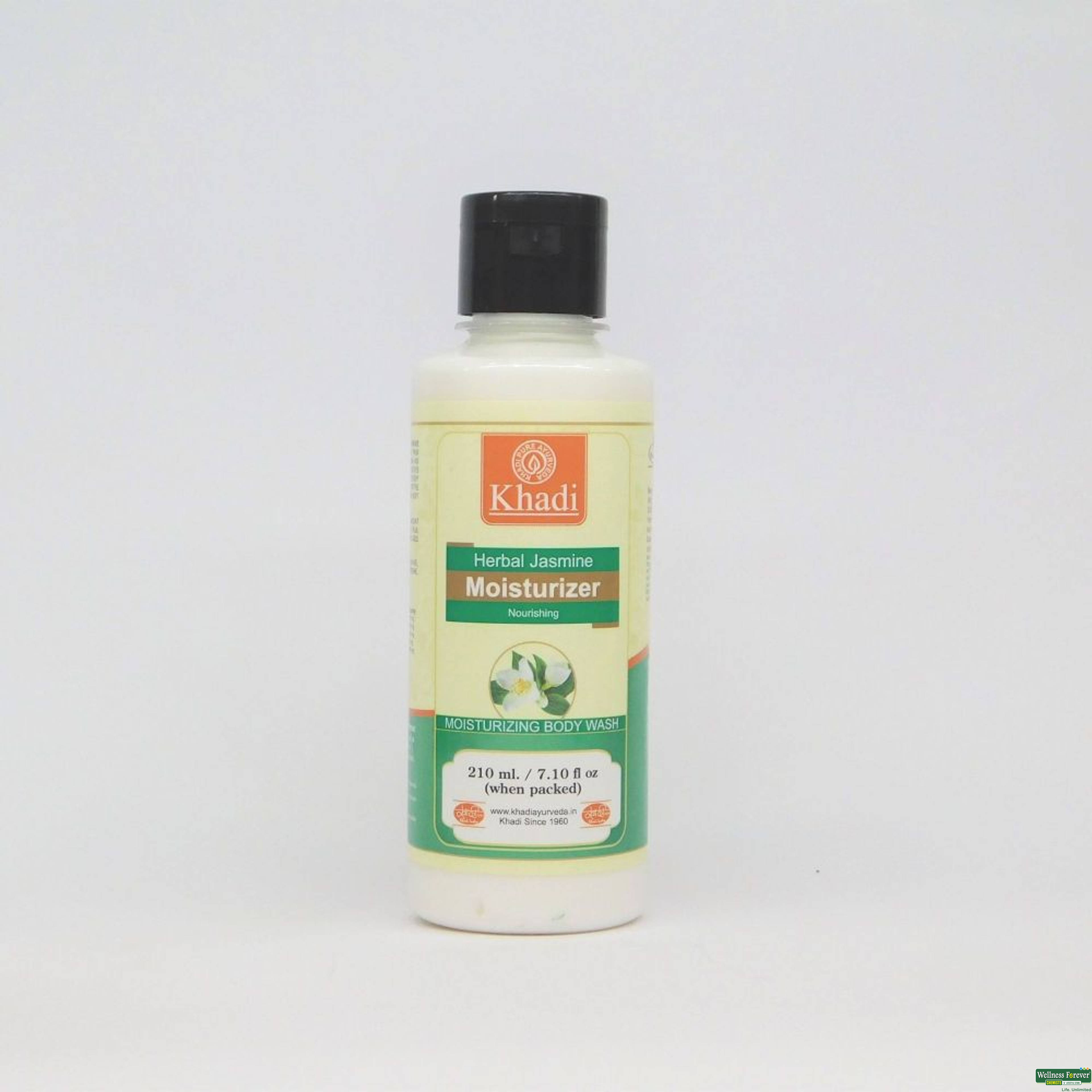 Khadi Pure Moisturizer Herbal Jasmine, 210 ml-image