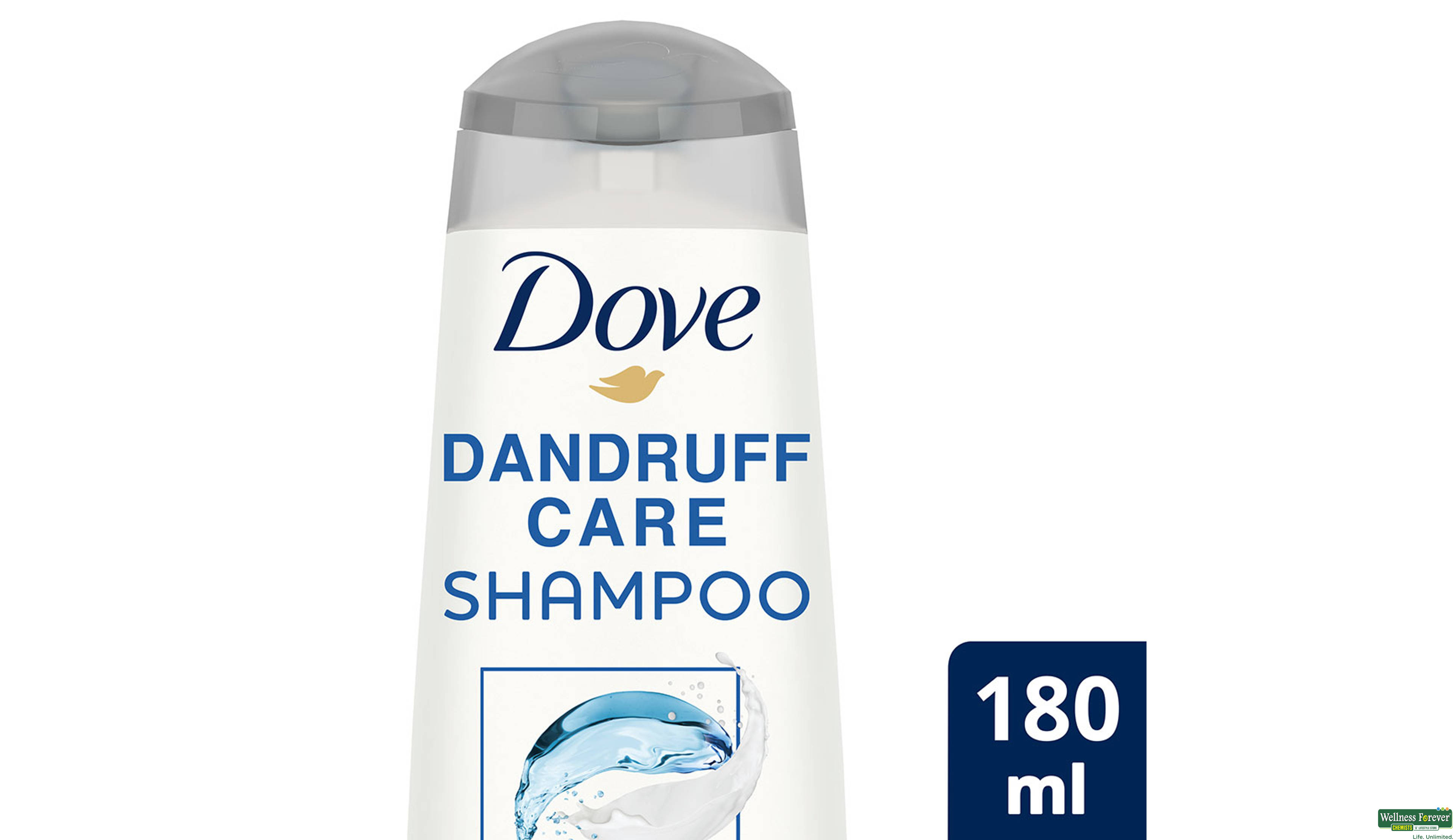 DOVE SHMP DANDRUFF CARE DMG/SLN 180ML- 1, 180ML, null