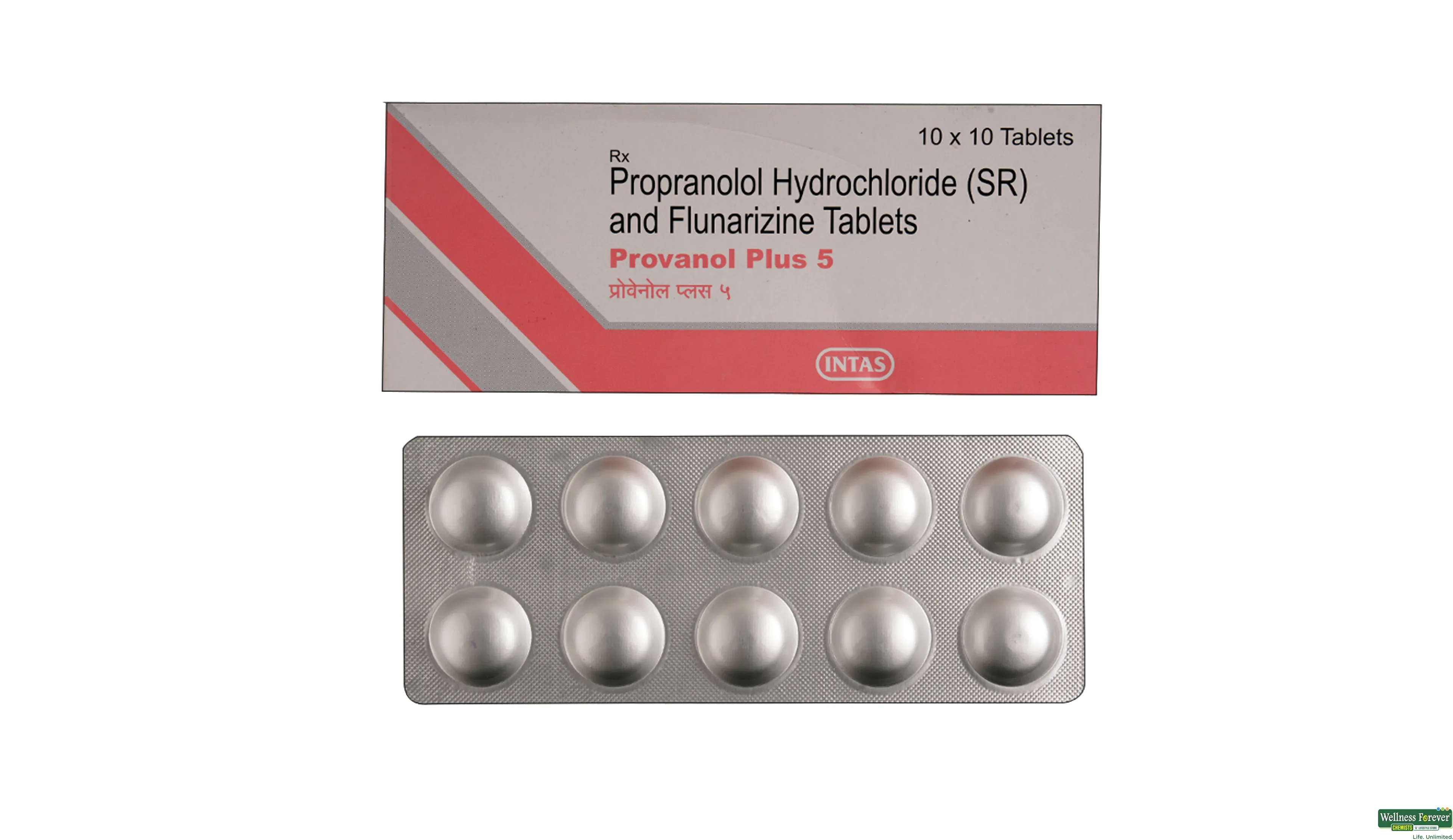 PROVANOL-PLUS 5MG 10TAB- 1, 10TAB, 