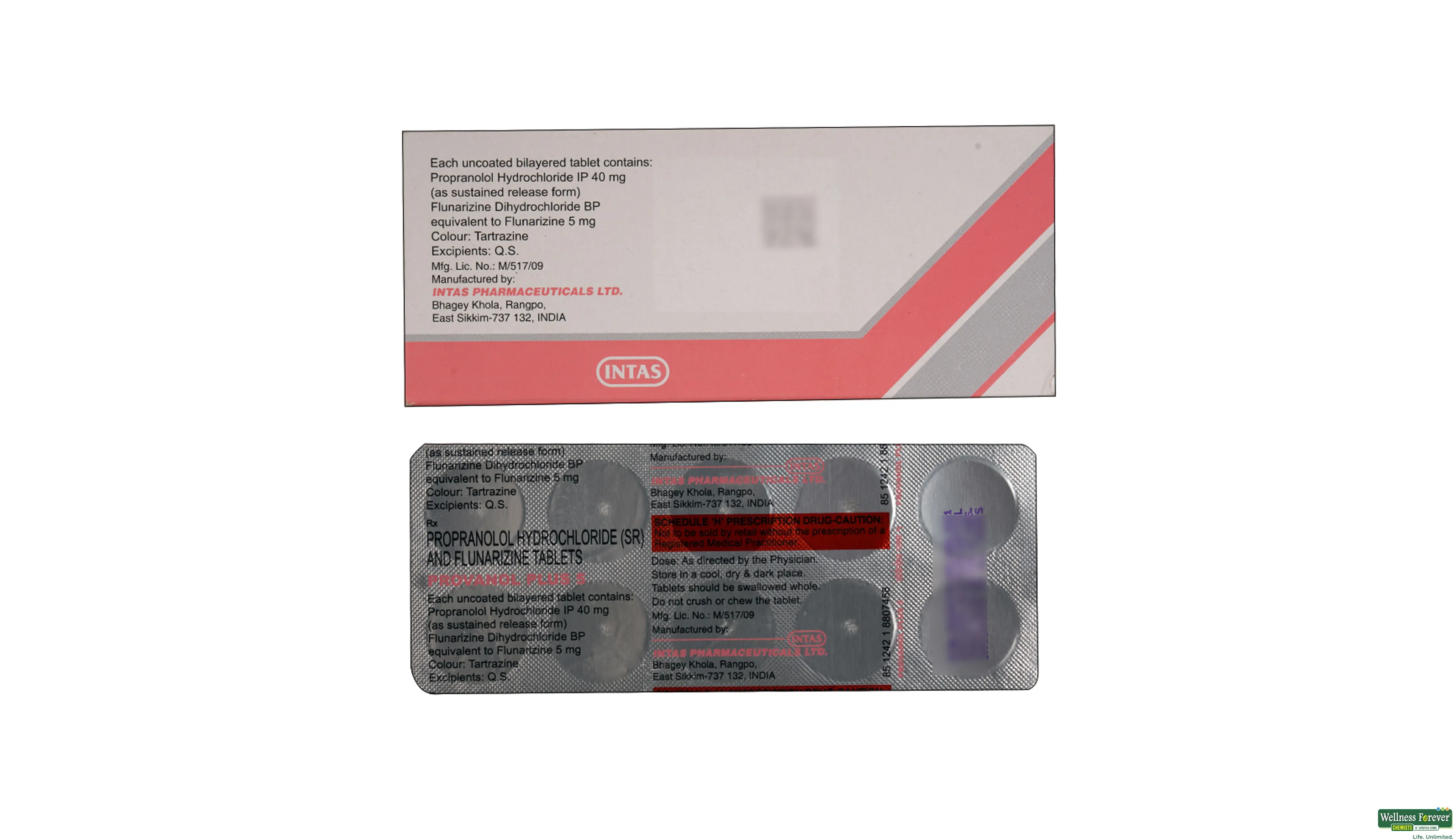 PROVANOL-PLUS 5MG 10TAB- 2, 10TAB, 