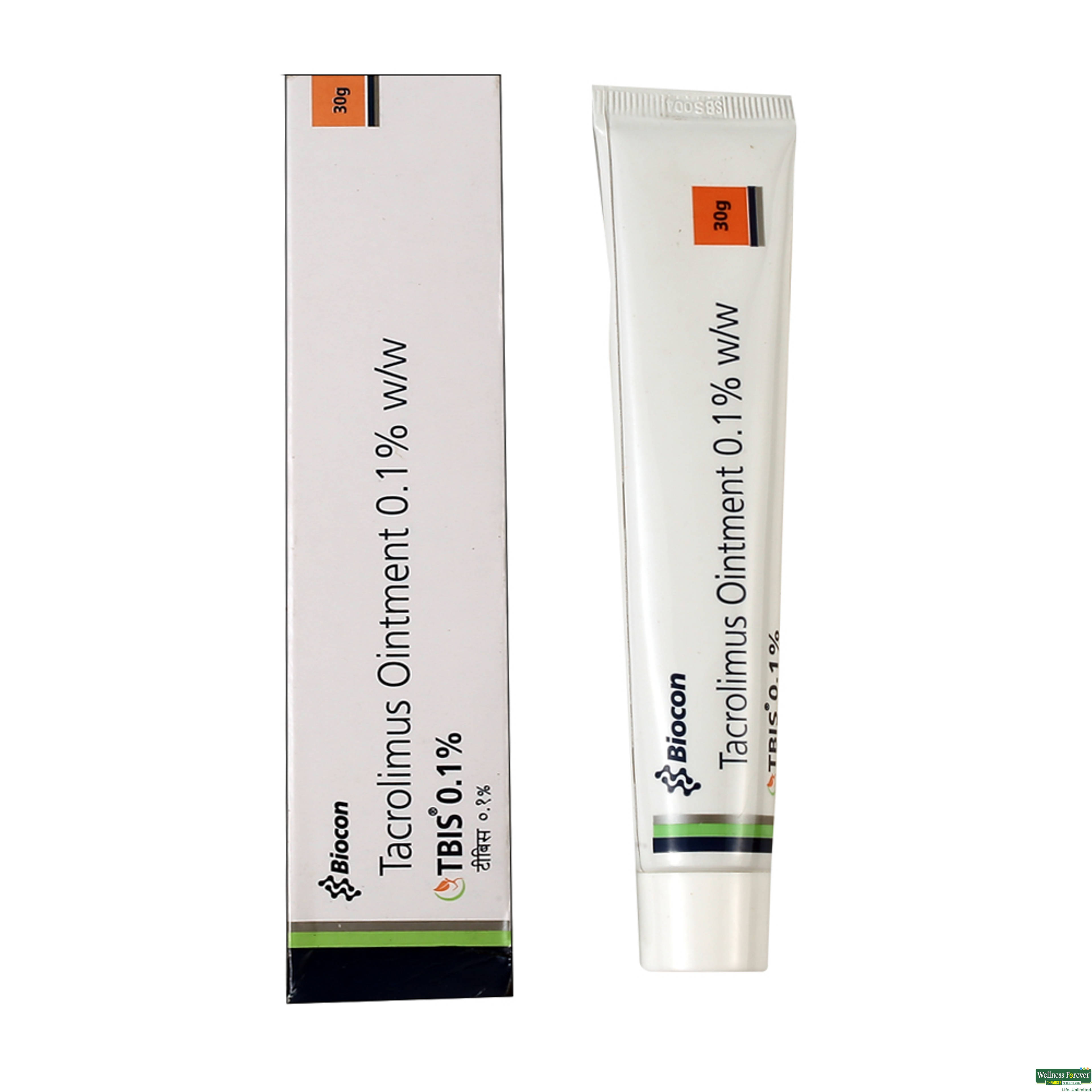 TBIS 0.1% OINT 30GM-image