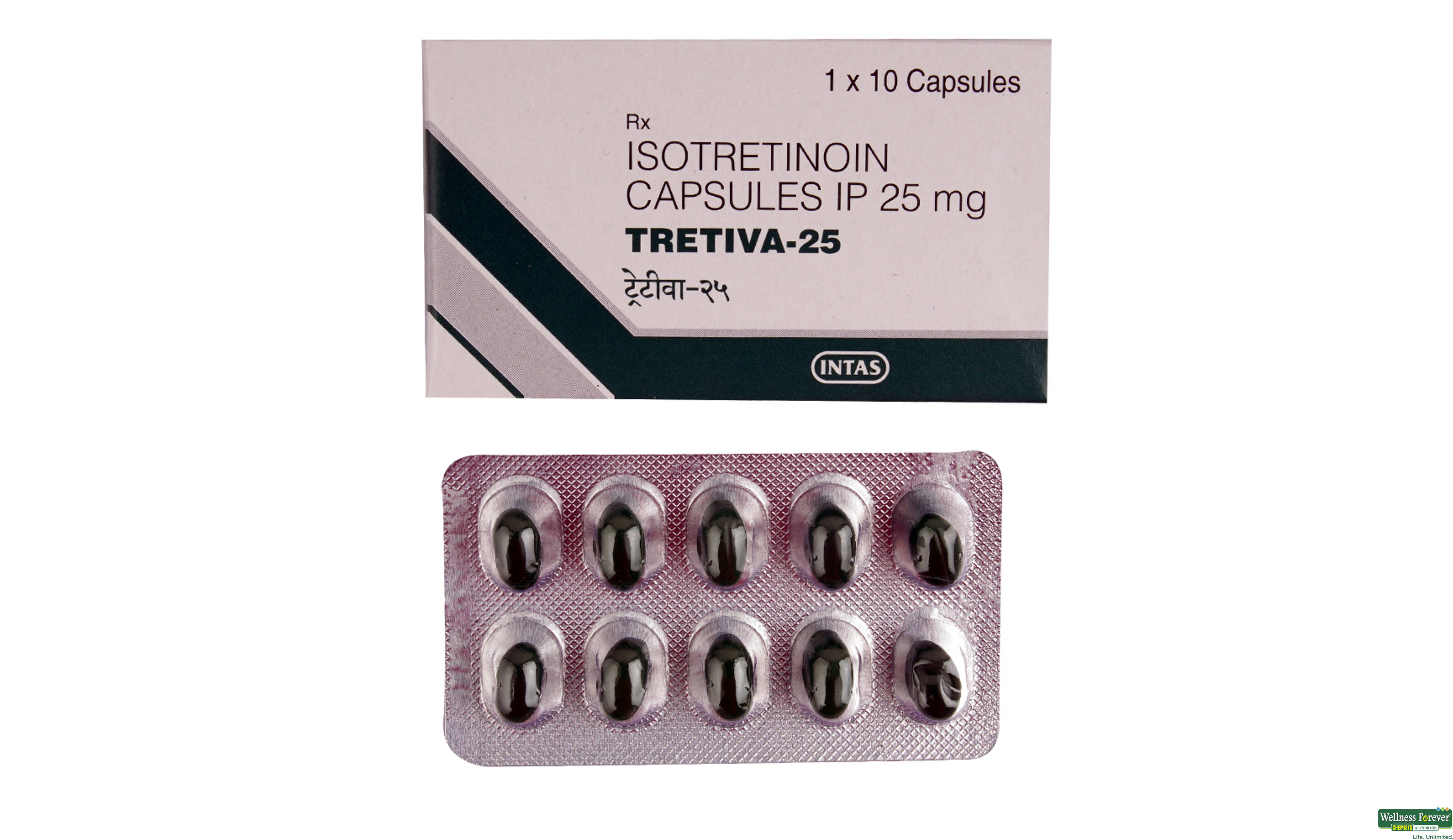 TRETIVA 25MG 10CAP- 1, 10CAP, 
