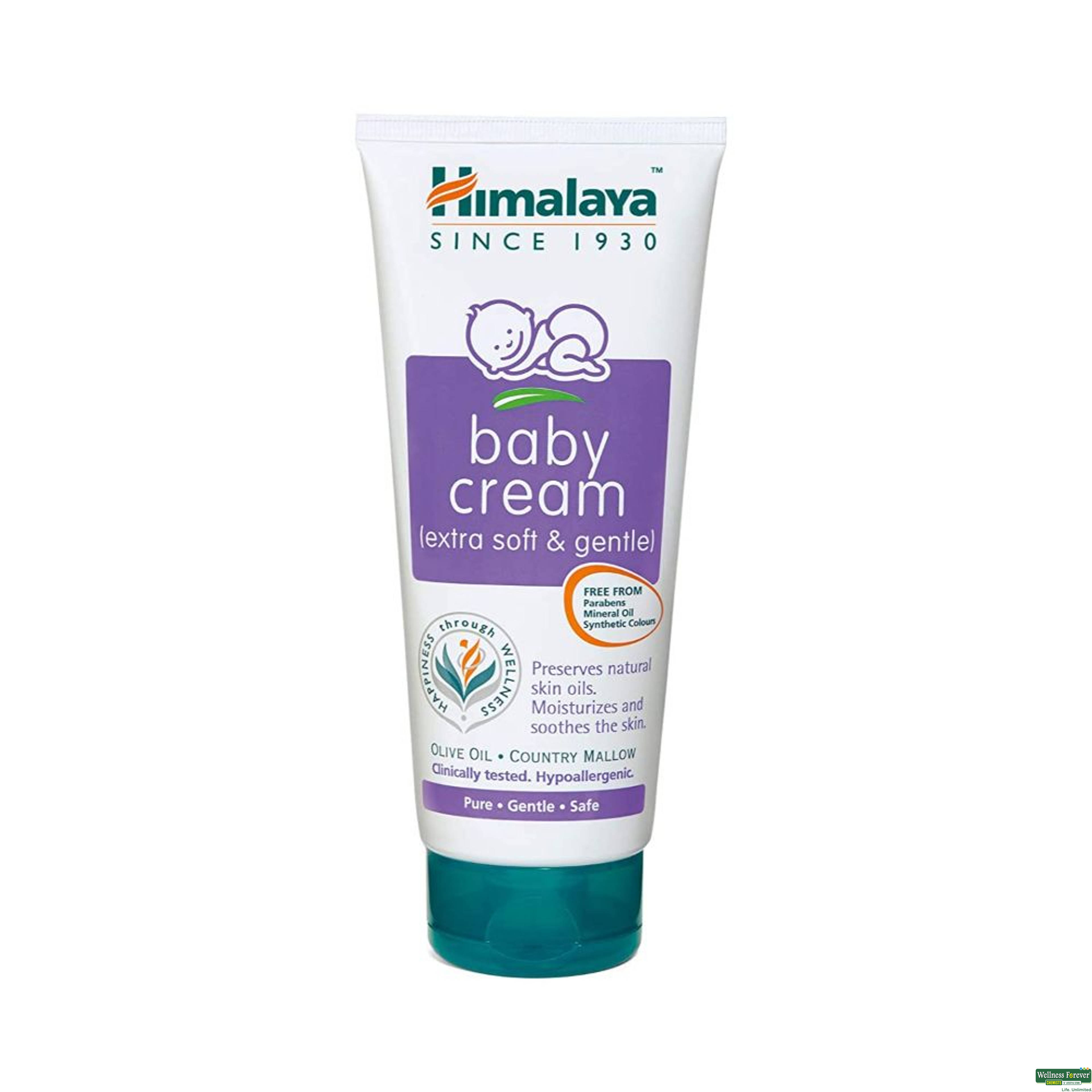 Himalaya Herbal Baby Cream, 100 ml-image