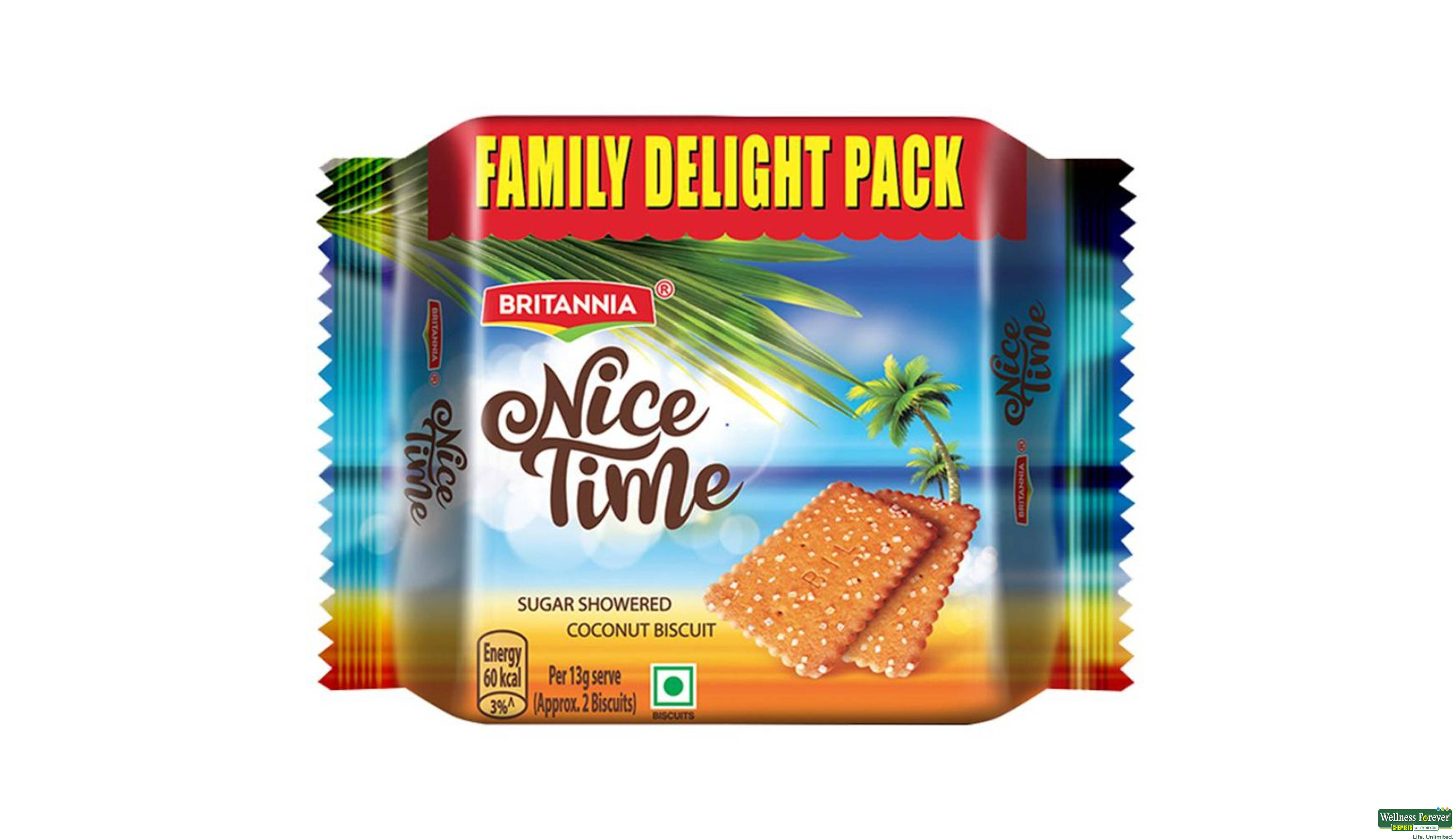 BRIT BISC NICE TIME 150GM- 1, 150GM, 