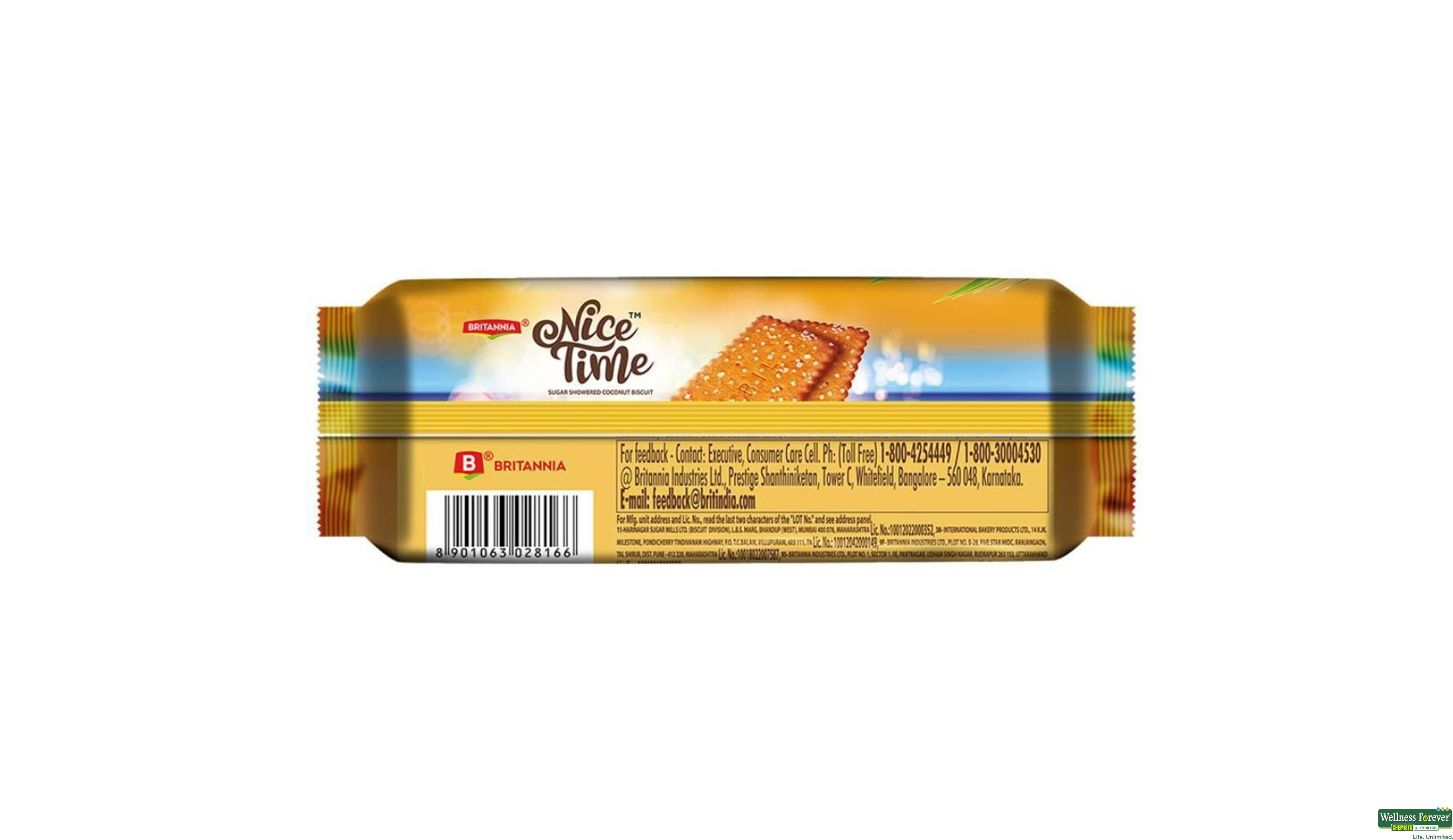 BRIT BISC NICE TIME 150GM- 2, 150GM, 