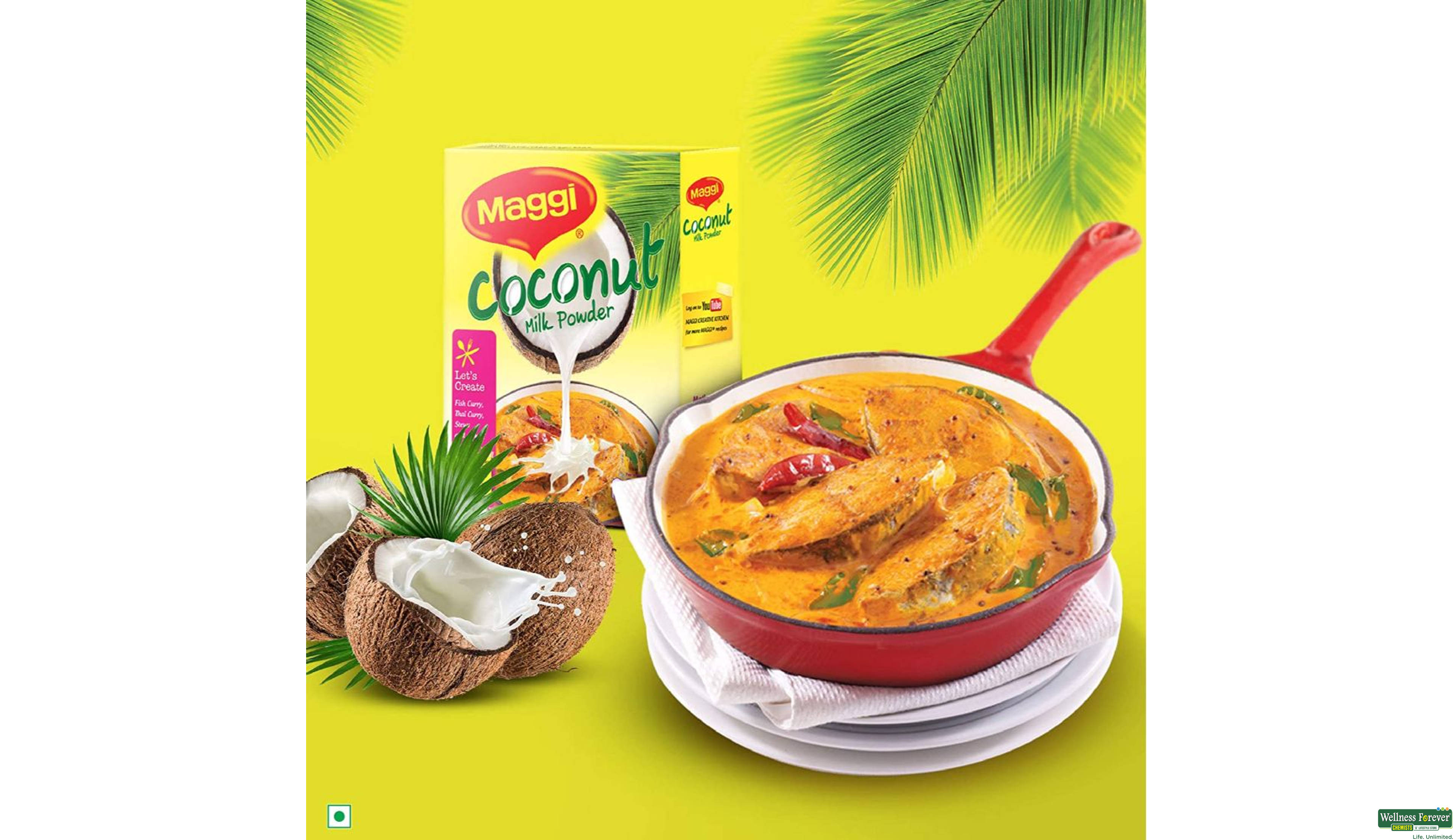MAGGI COCONUT MILK 100GM- 6, 100GM, null