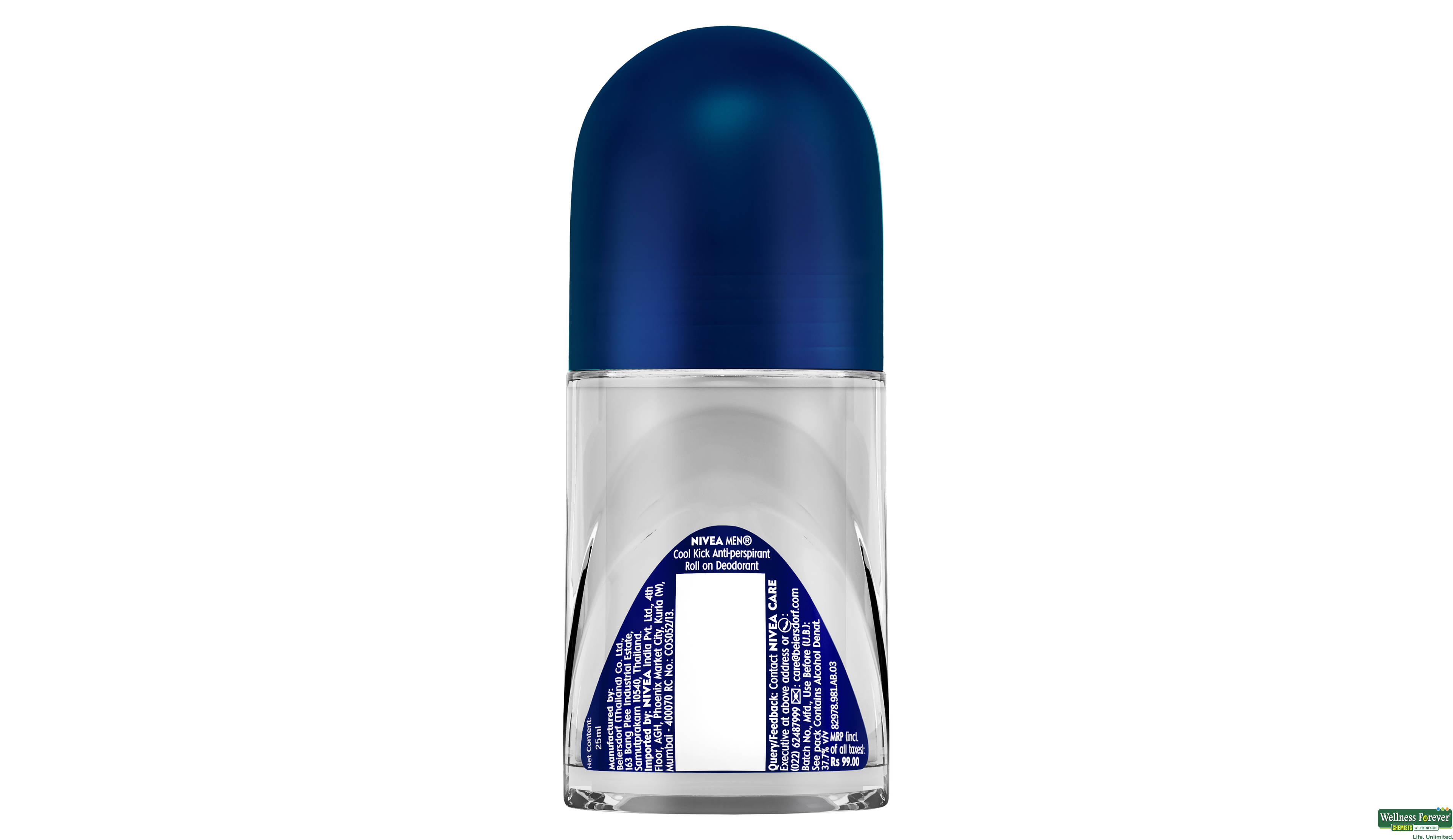 NIVEA ROLLON MEN COOL KICK 50ML- 2, 50ML, 