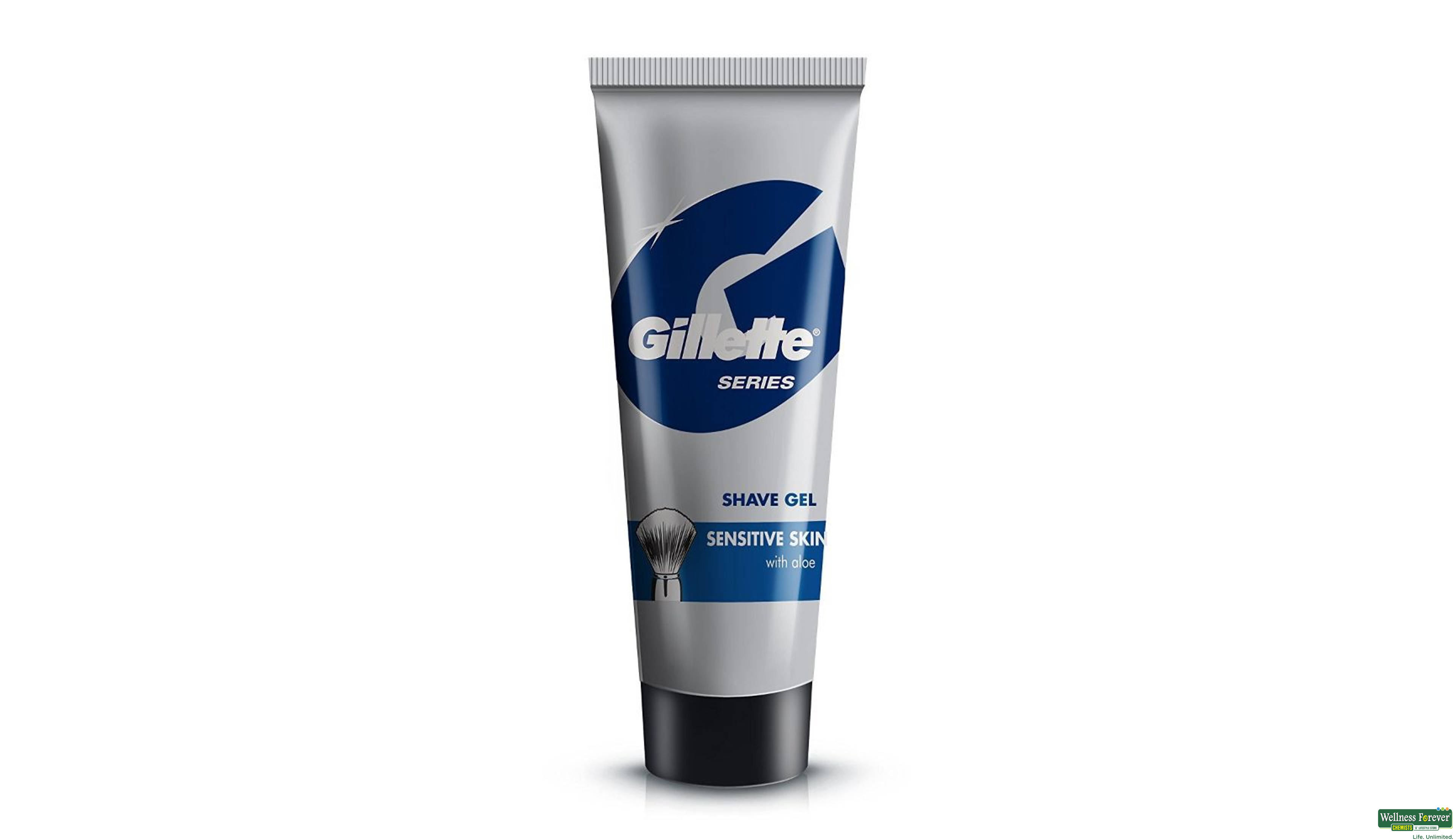 GILLETTE MACH 3 EXTRA COMFORT SHAVE GEL 70 G- 2, 70GM, 