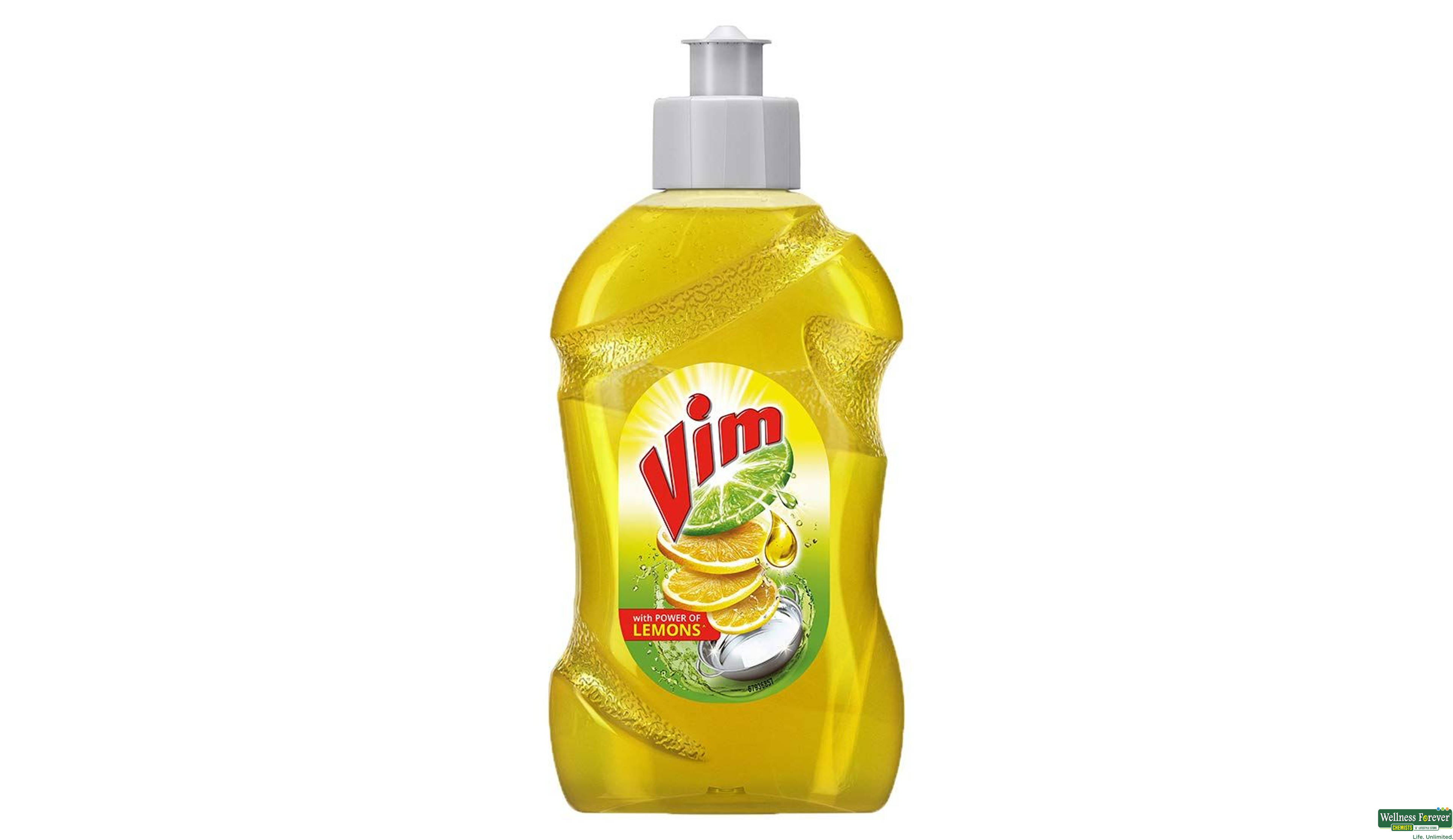 VIM DROP LIQ DISH WASH LEMON 250ML- 2, 250ML, 