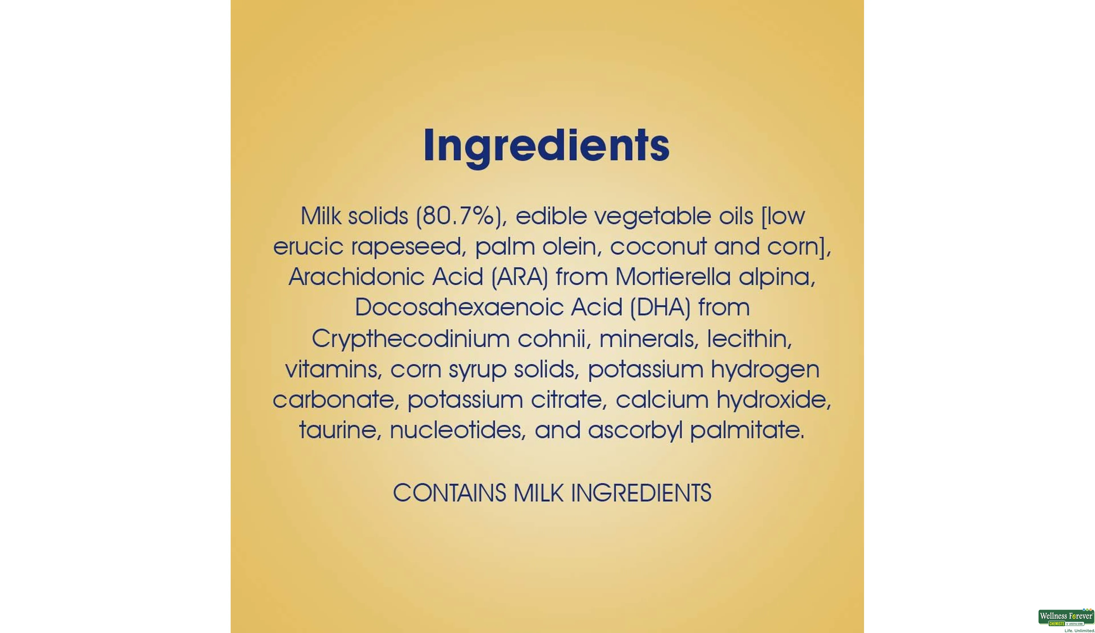 Enfamil a+ stage 1 ingredients deals