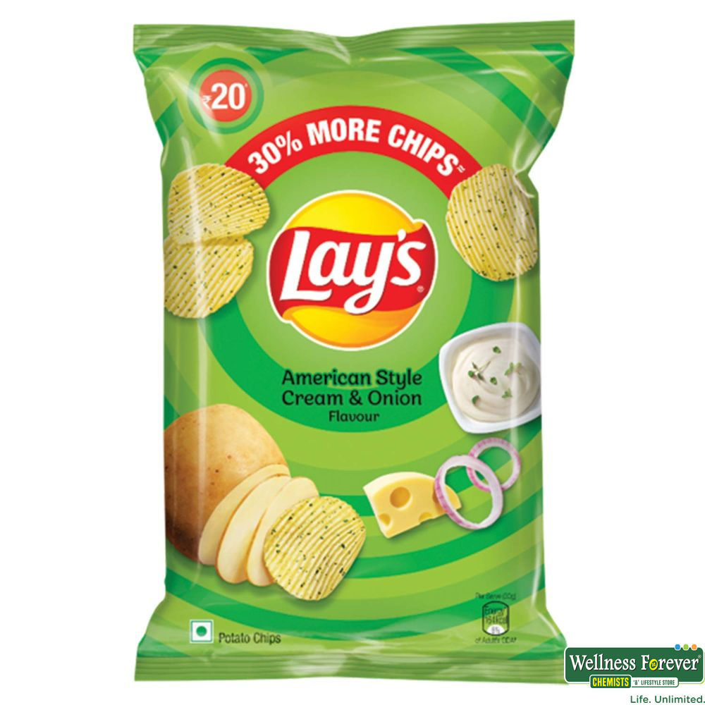 Lays Chile Limon Chips 52 grams, India