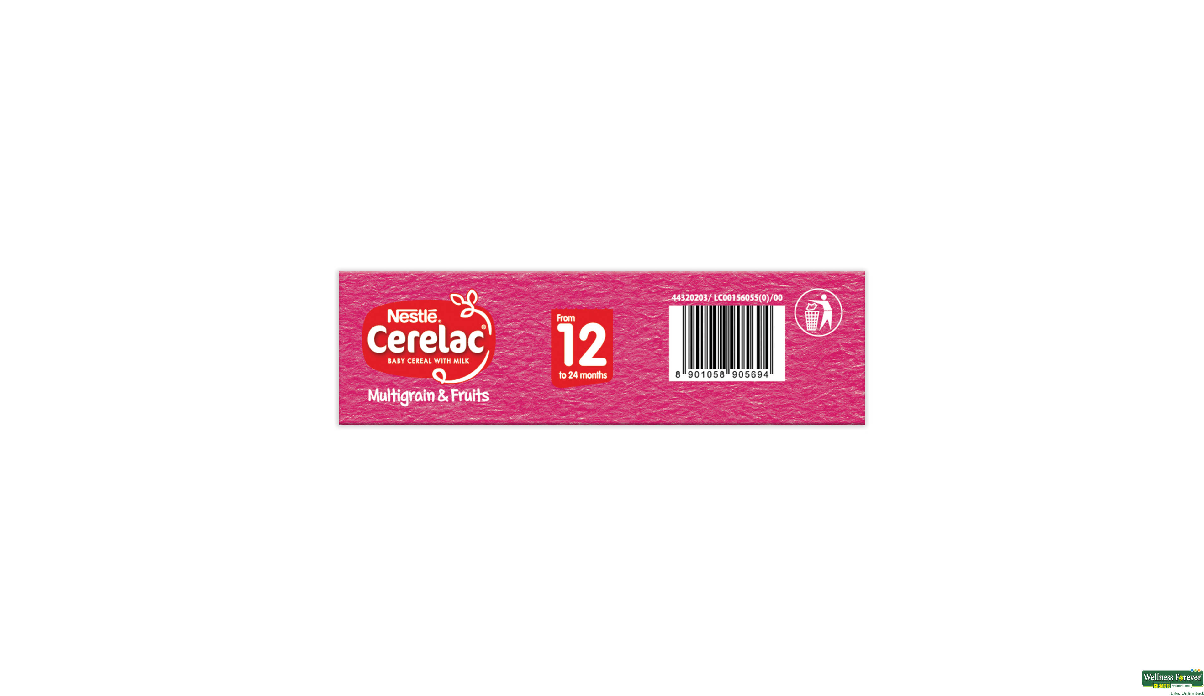 CERELAC STG4 MULTIGRAIN & FRUITS 300GM- 3, 300GM, 