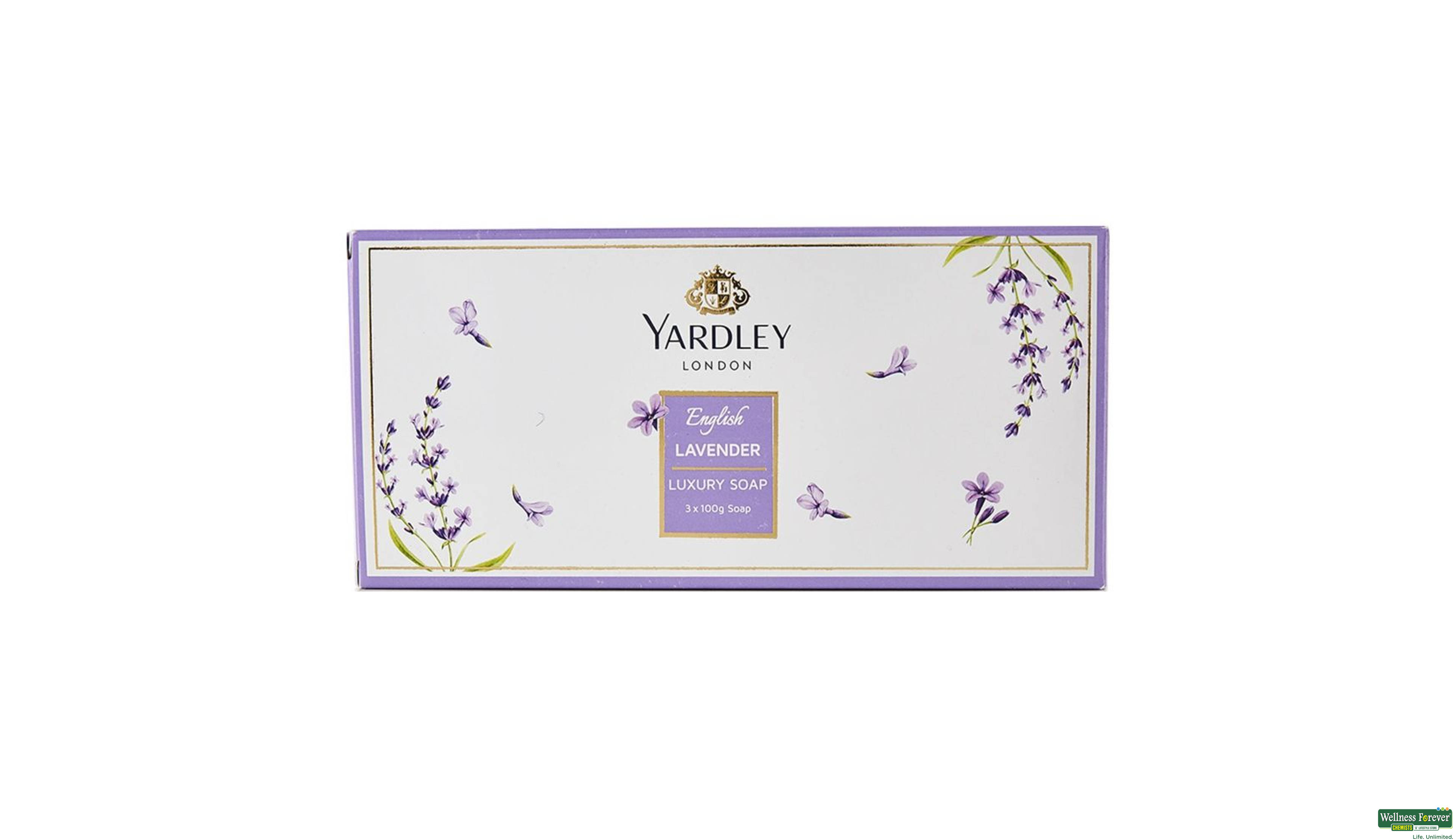 YARD SOAP ENG LAVENDER 100GM- 1, 100GM, null