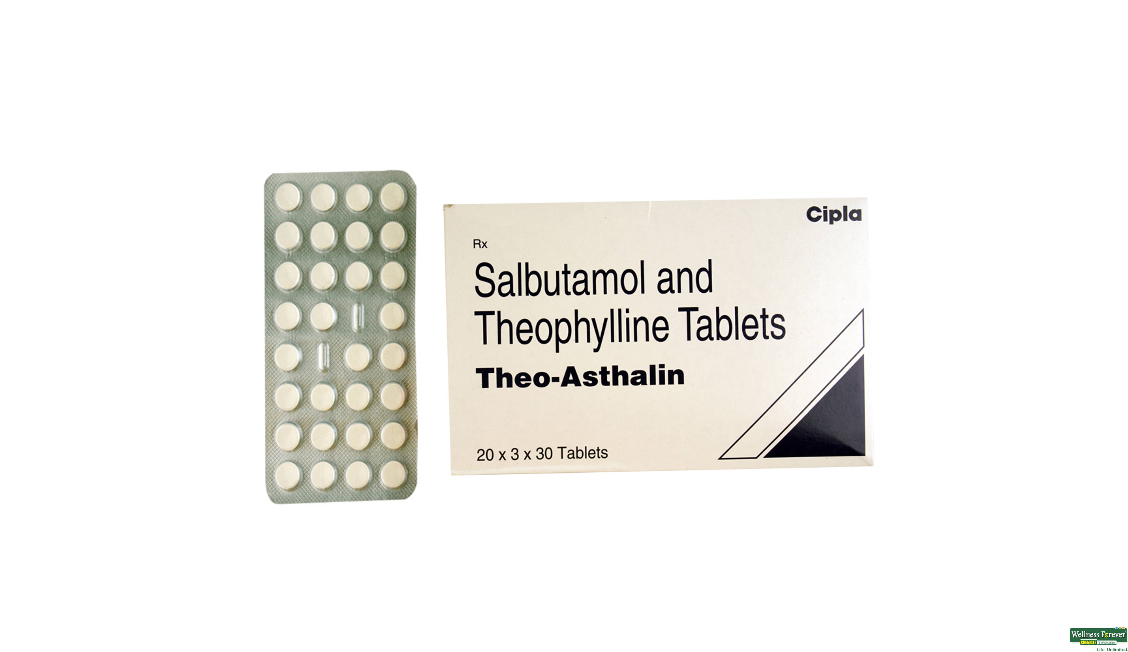 THEO-ASTHALIN 30TAB- 1, 30TAB, null