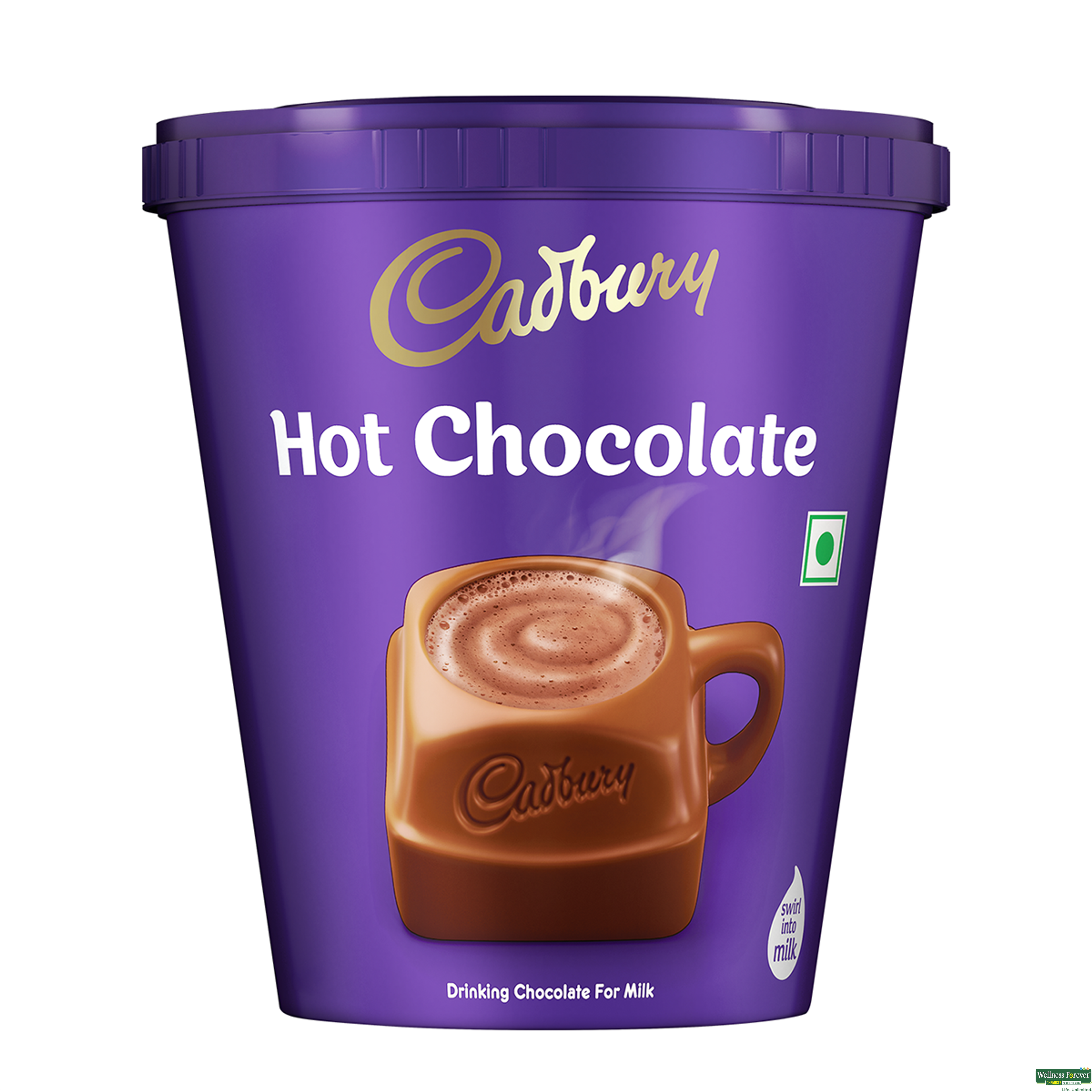 CADBURY HOT CHOCOLATE 200GM-image