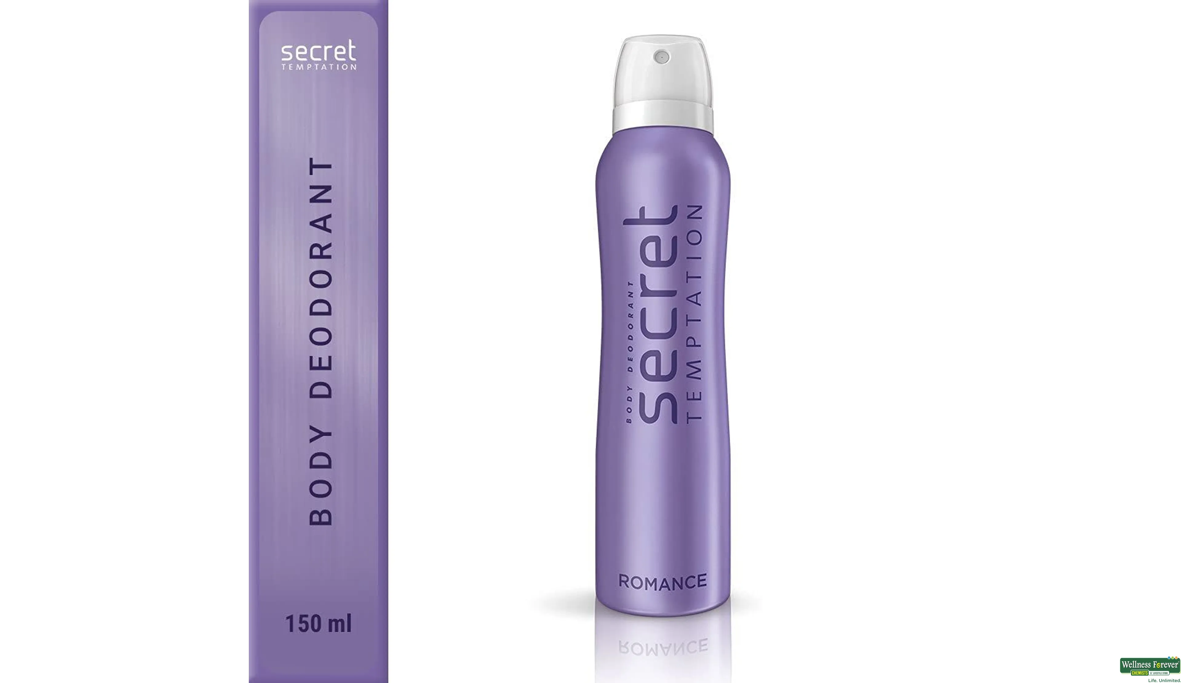Body deodorant secret temptation new arrivals