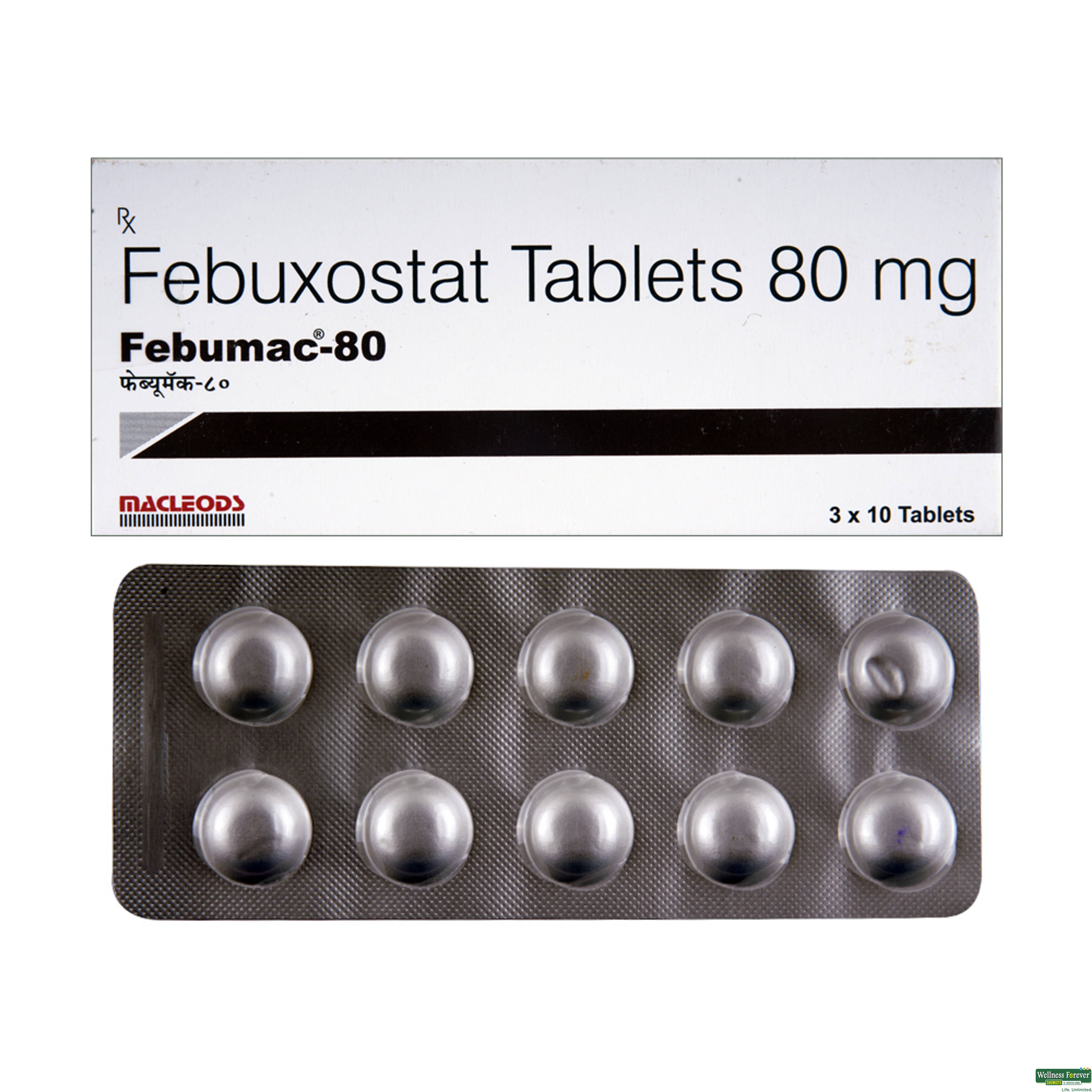 FEBUMAC 80MG 10TAB-image