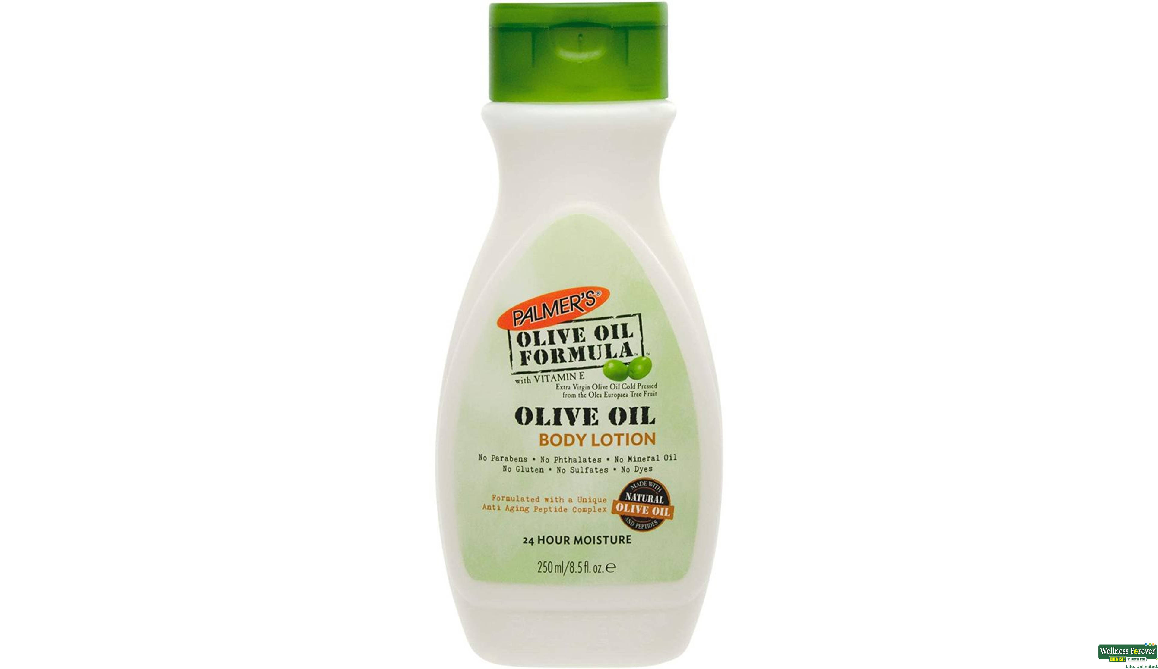 PALMERS B/LTN CBF OLIVE OIL 250ML- 1, 250ML, 