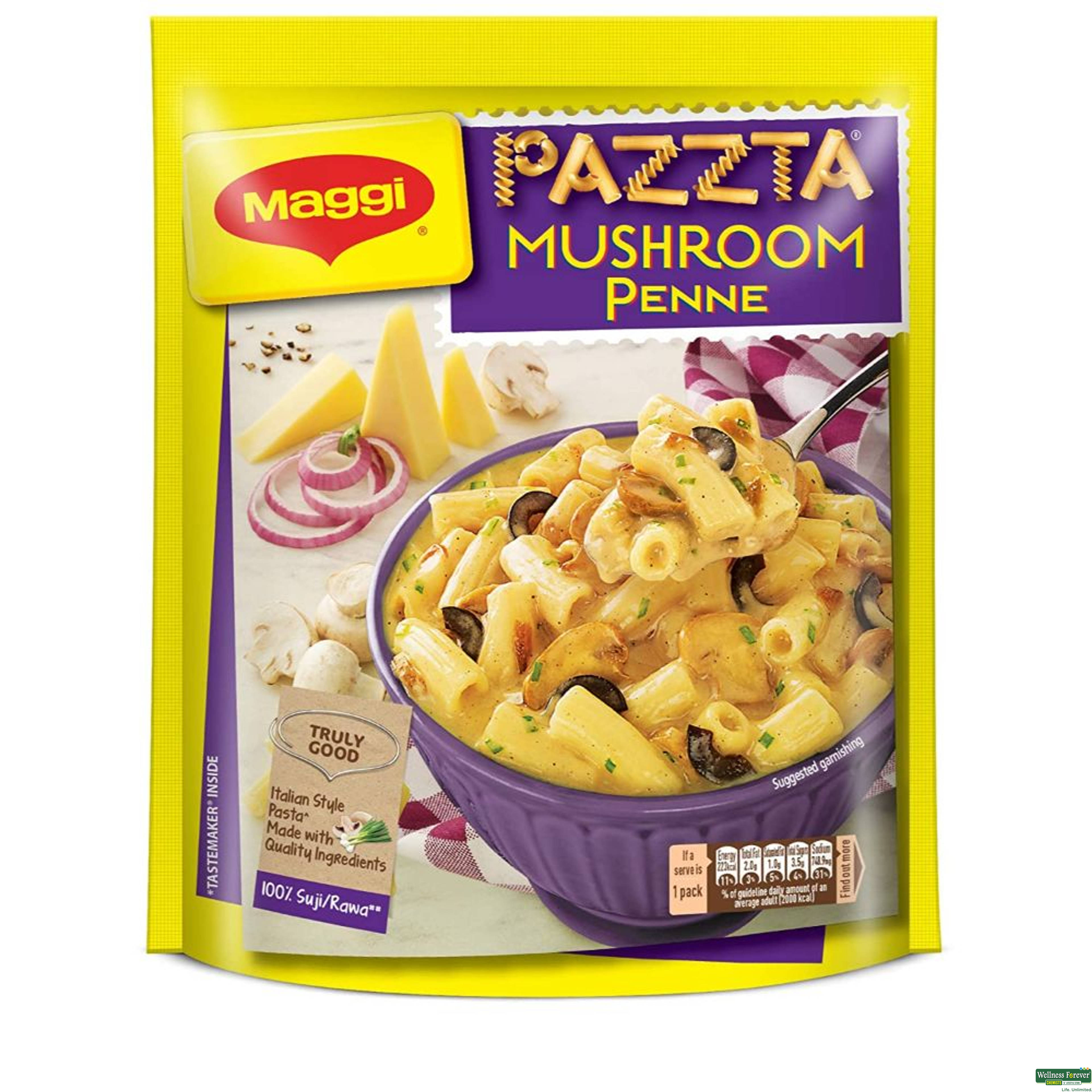 Maggi Pazzta Mushroom 64Gm-image