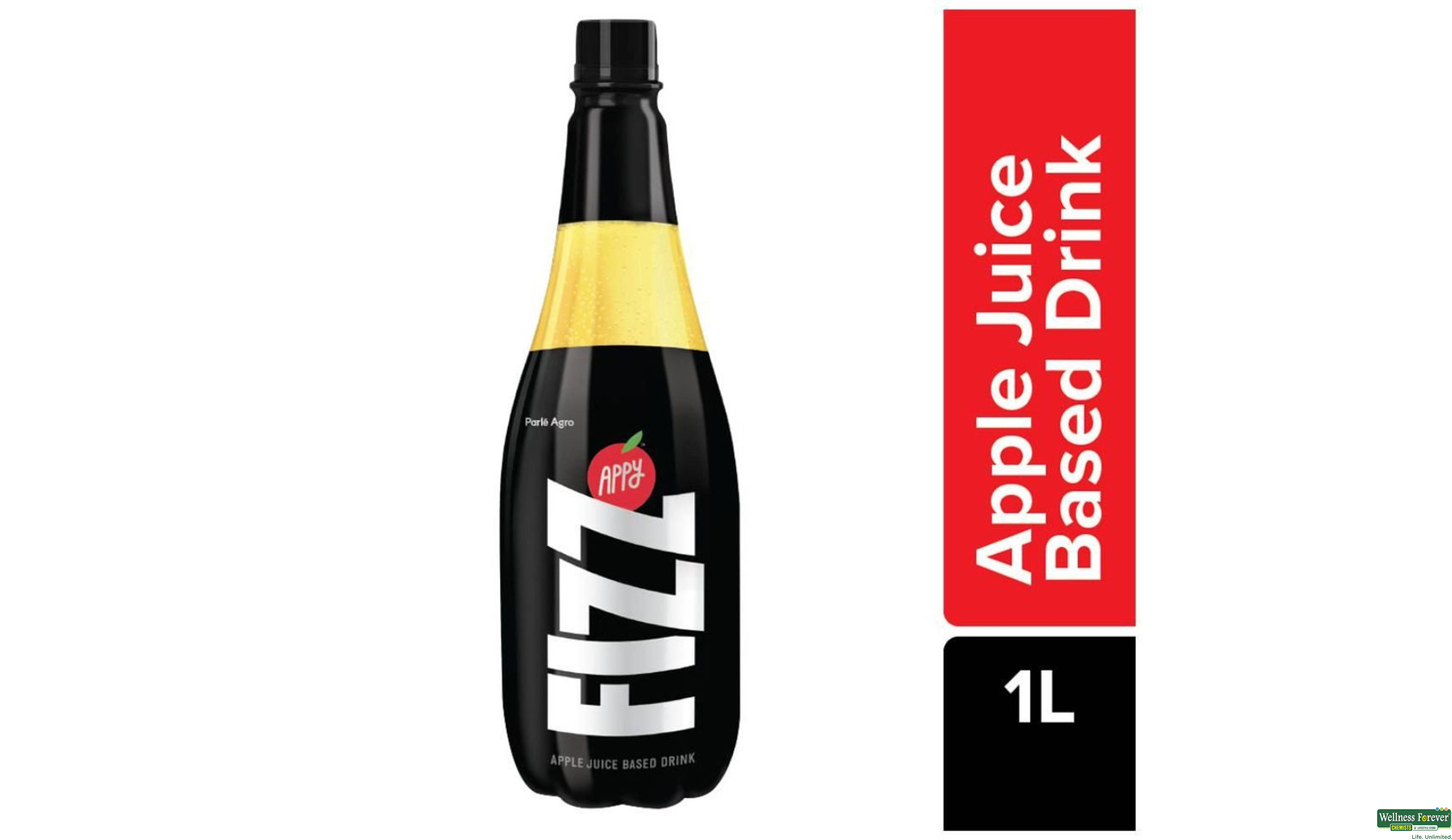 APPY FIZZ BOTTLE 1LTR- 1, 1LTR, 