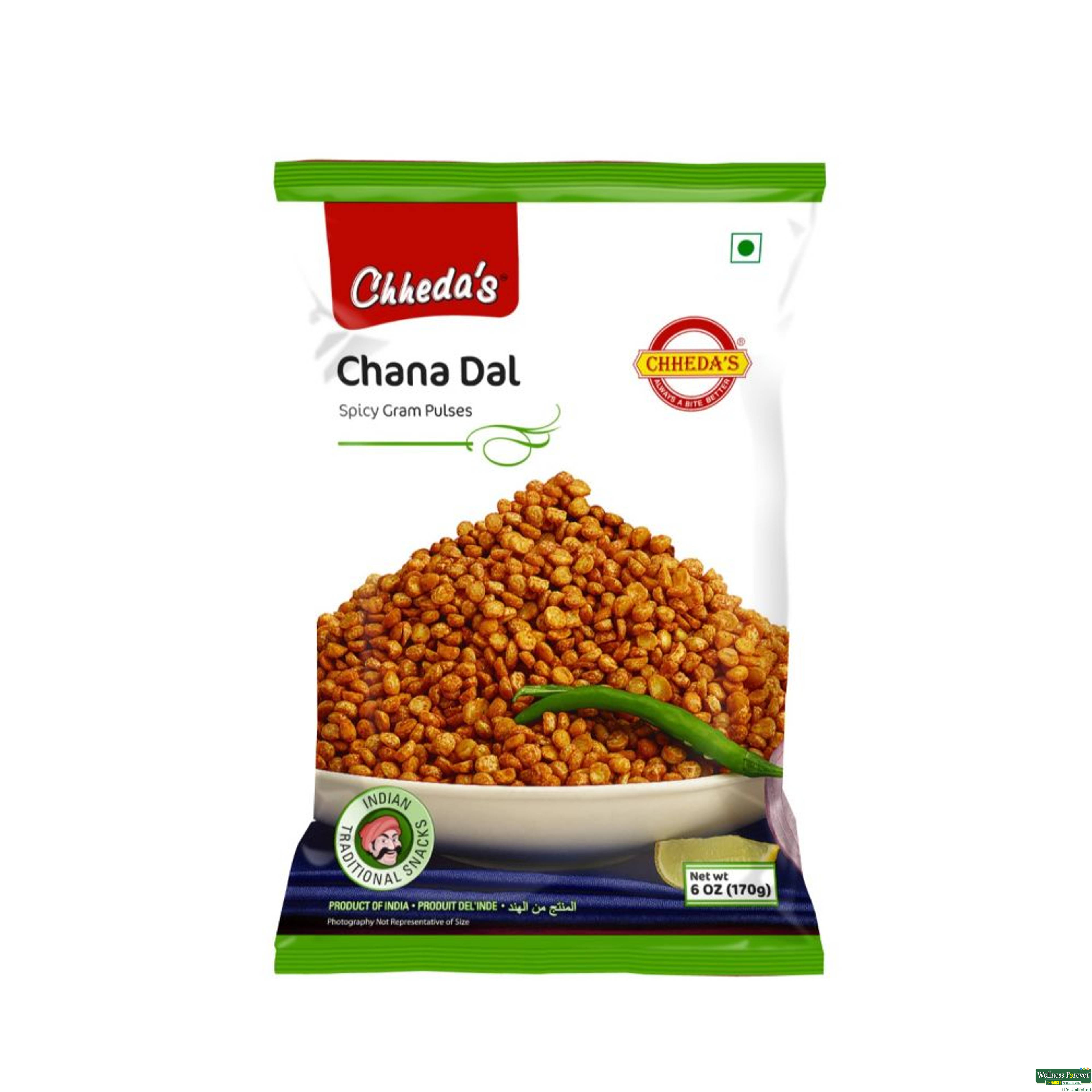 Chheda's Spicy Chana Dal 170g-image