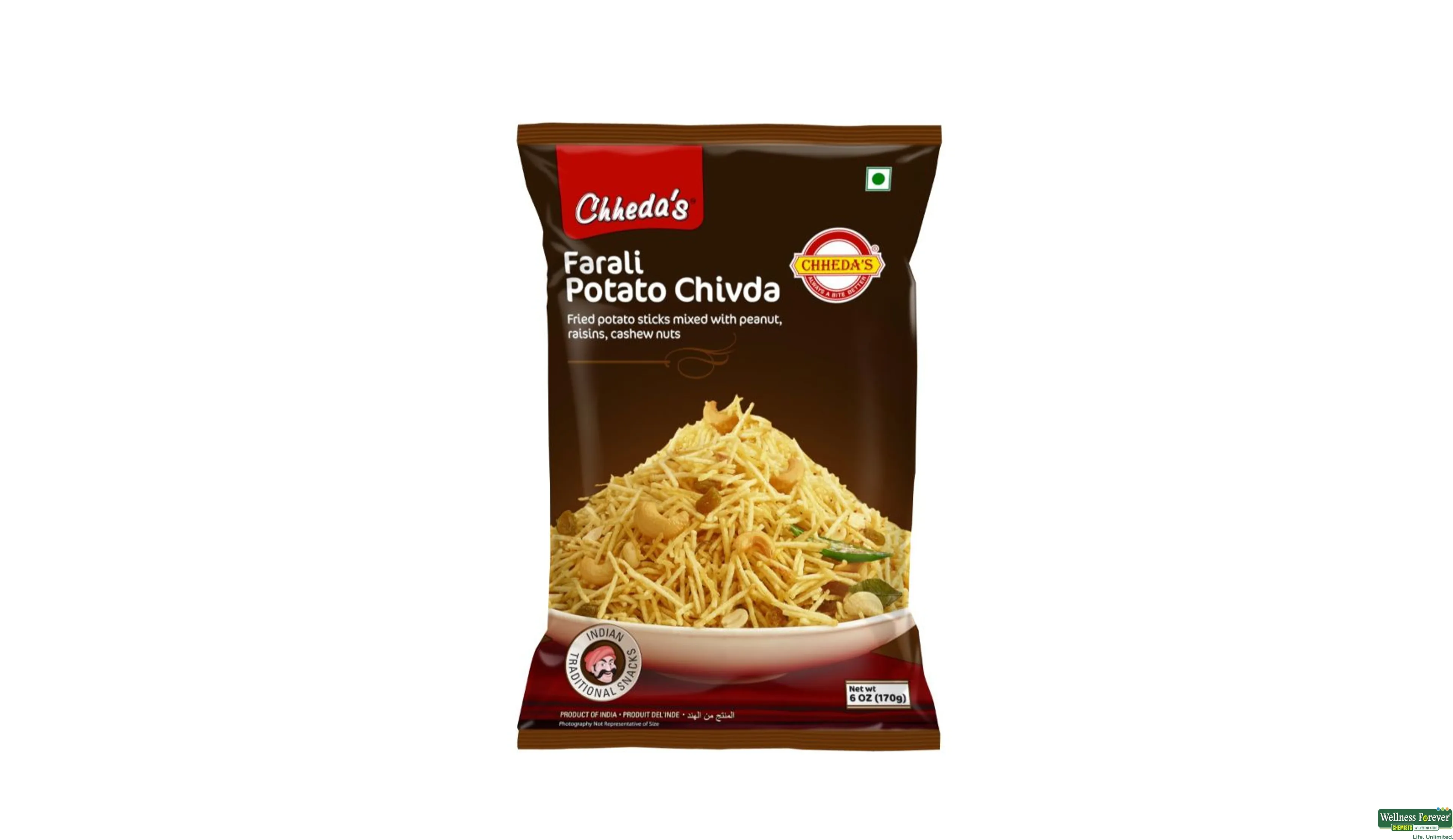 CHH CHIWDA FARALI 150GM- 1, 150GM, 