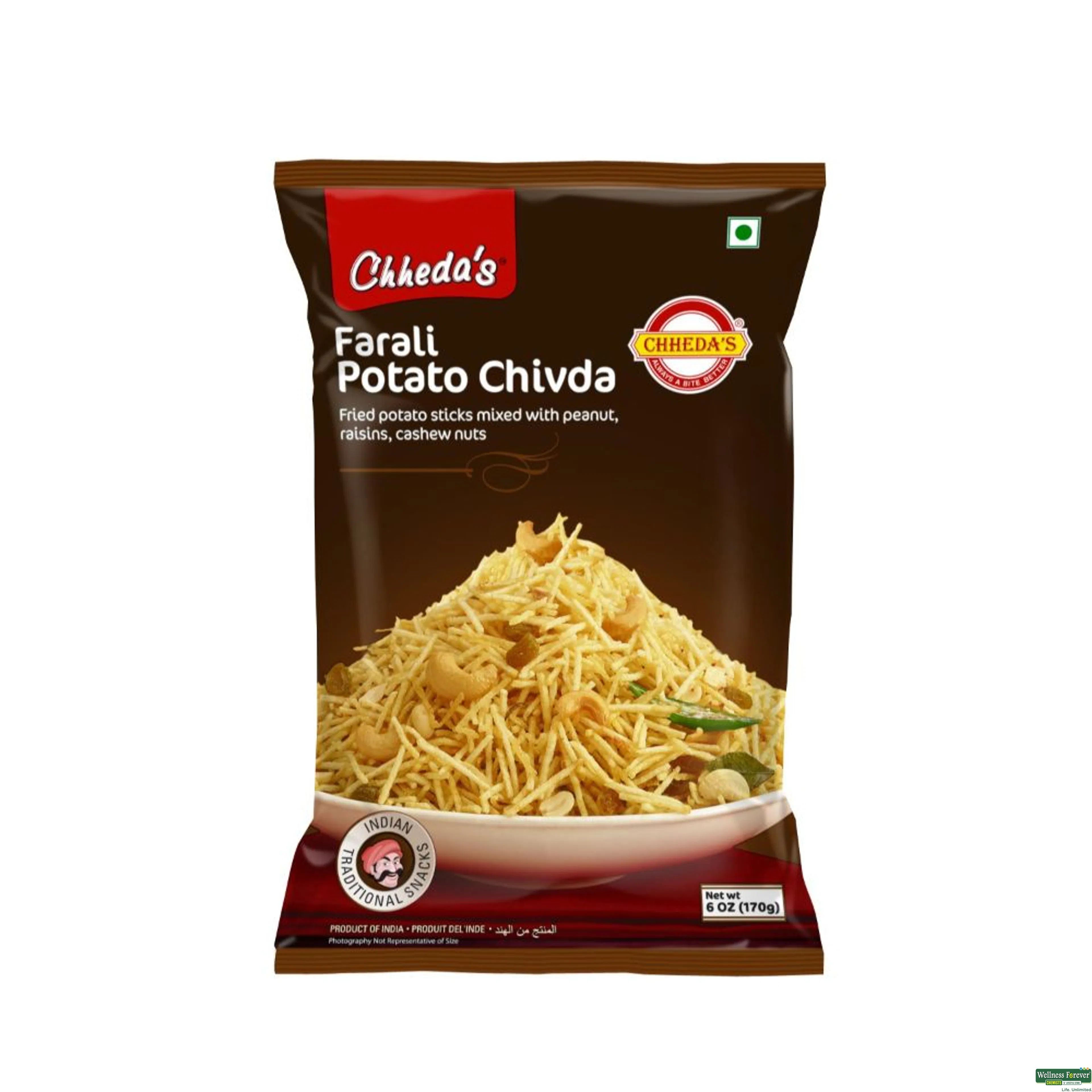 CHH CHIWDA FARALI 150GM-image