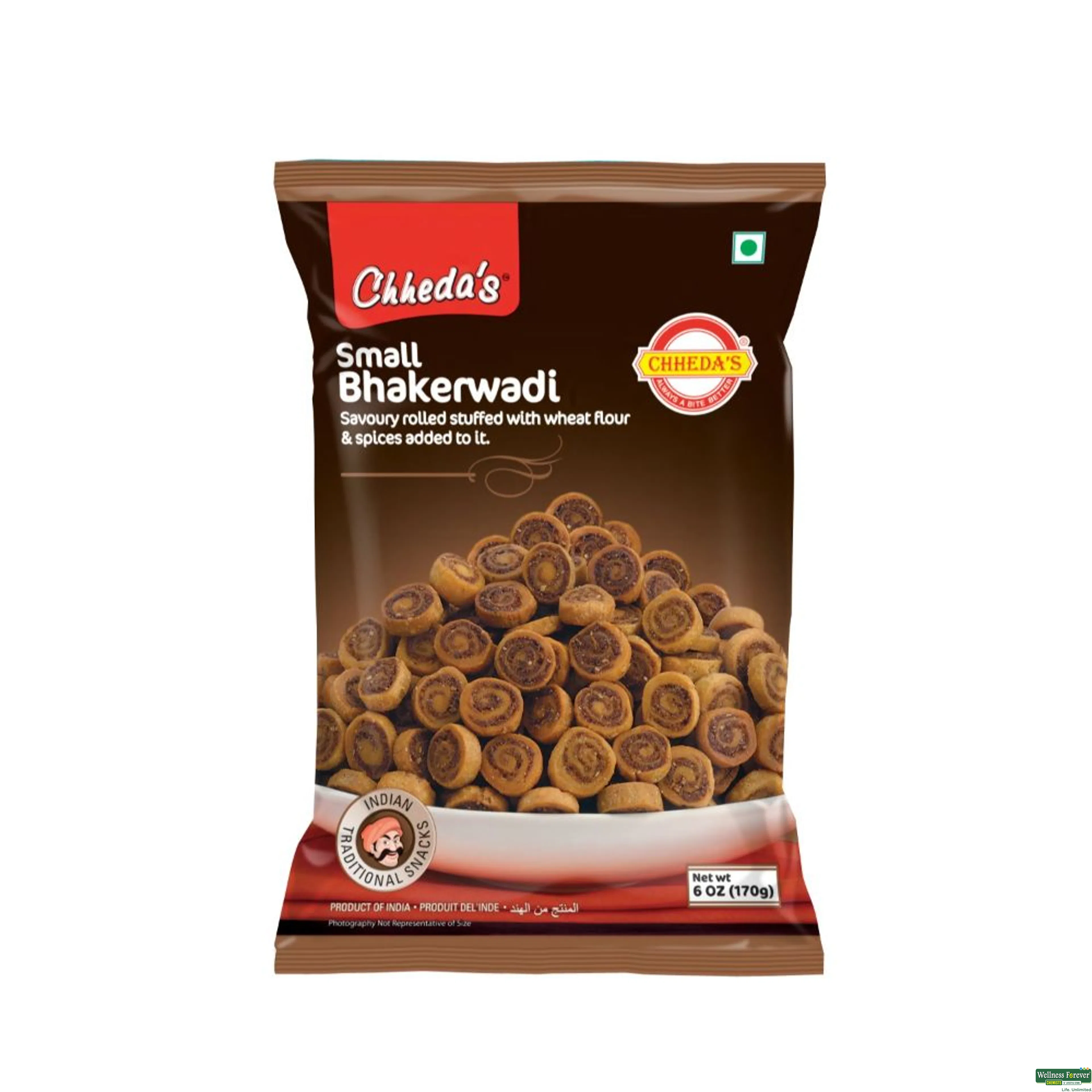 CHH BHAKHARWADI MINI 170GM-image