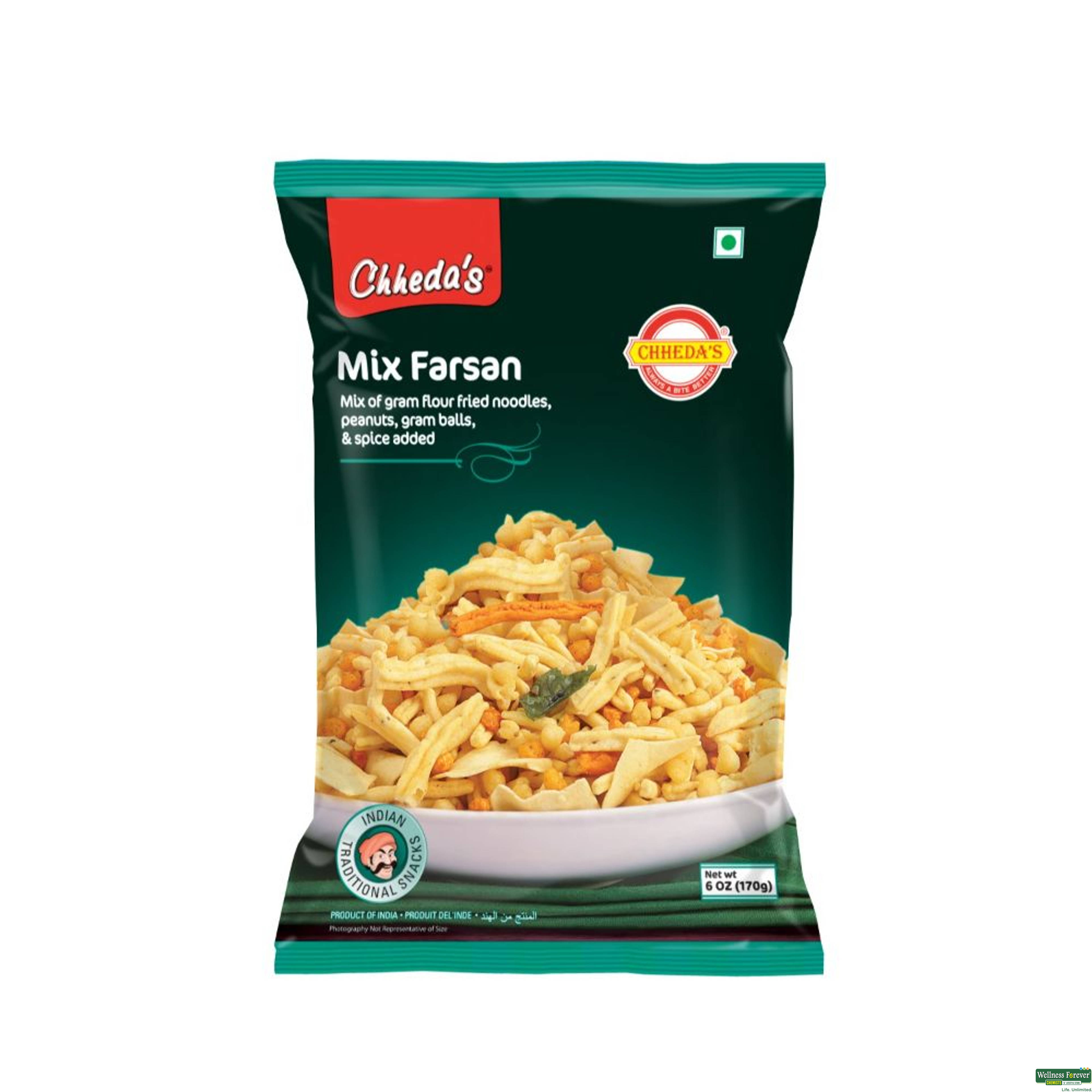 Chheda's Mix Farsan 170g-image