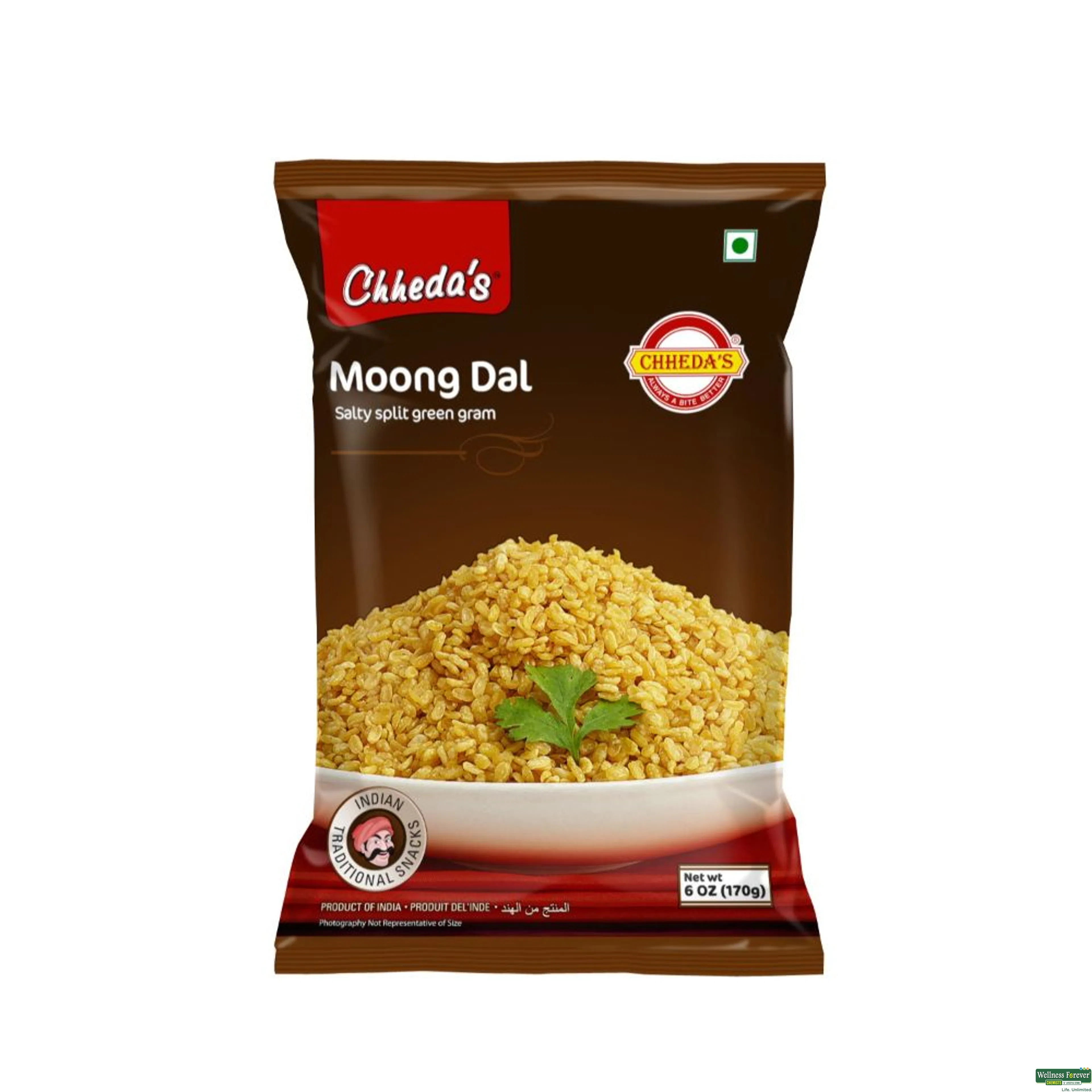 CHH MOONG DAL 170GM-image