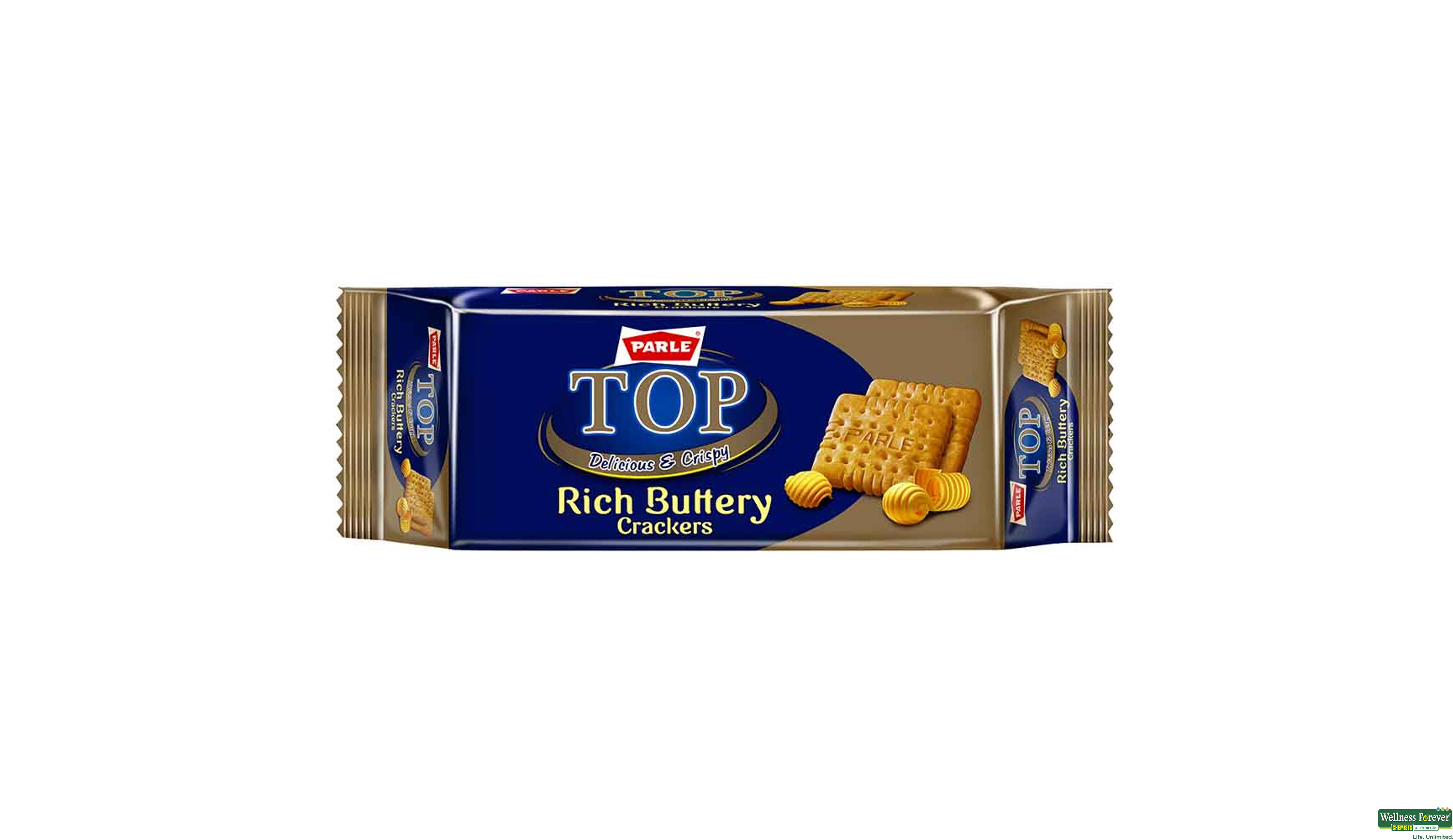 PARLE BISC TOP DELIGHT CRACKER 200GM- 1, 200GM, 