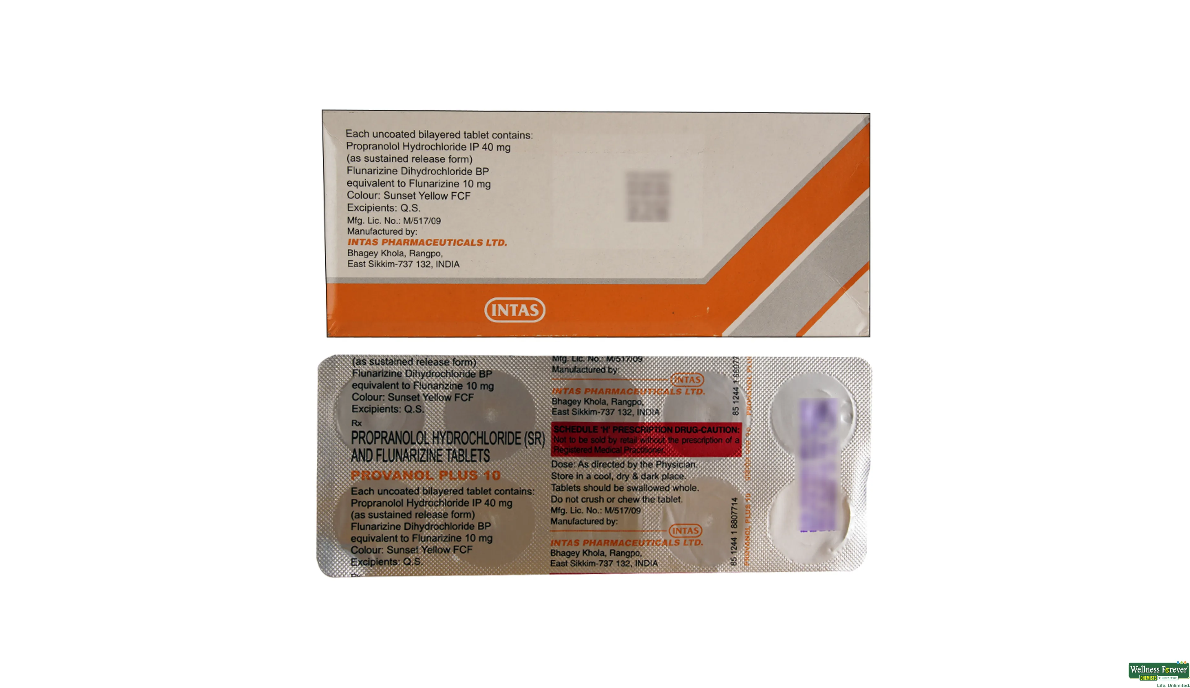 PROVANOL-PLUS 10MG 10TAB- 2, 10TAB, 