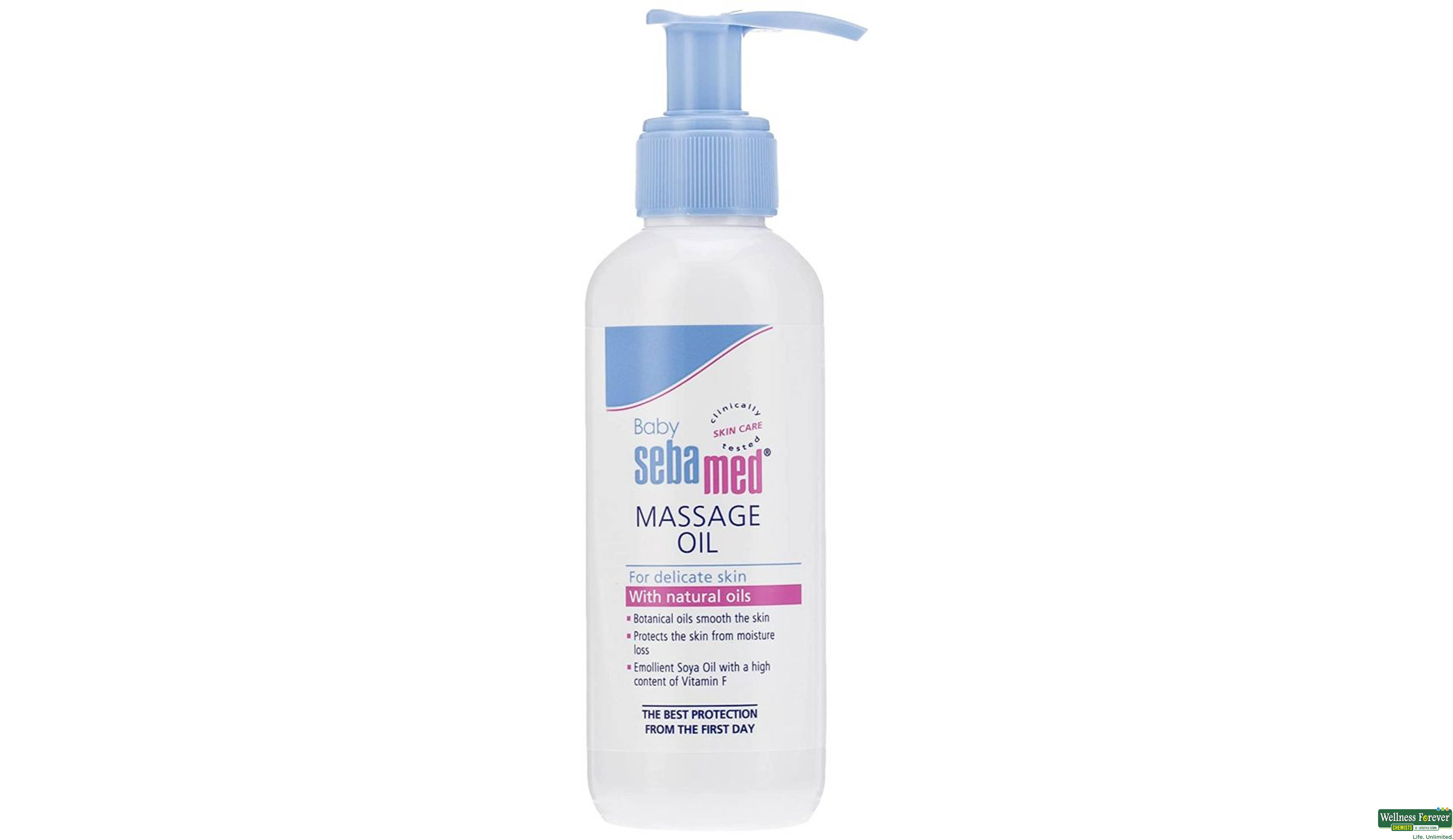 SEBAMED BABY MASAGE OIL 150ML- 1, 150ML, null