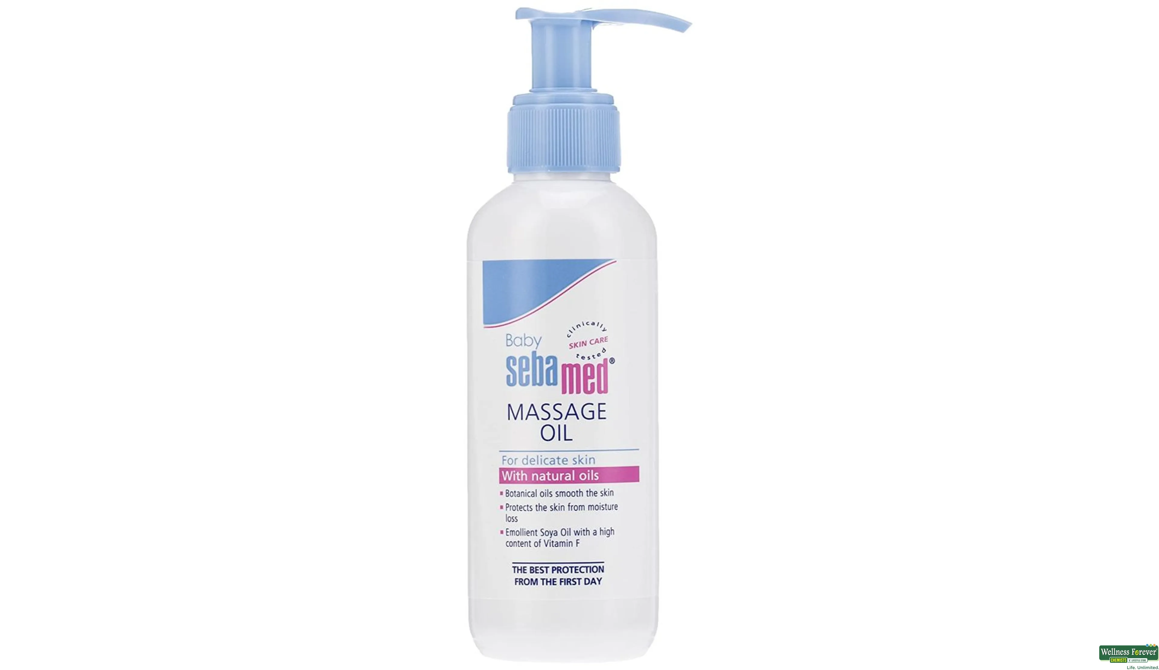 Sebamed soothing hotsell baby massage oil