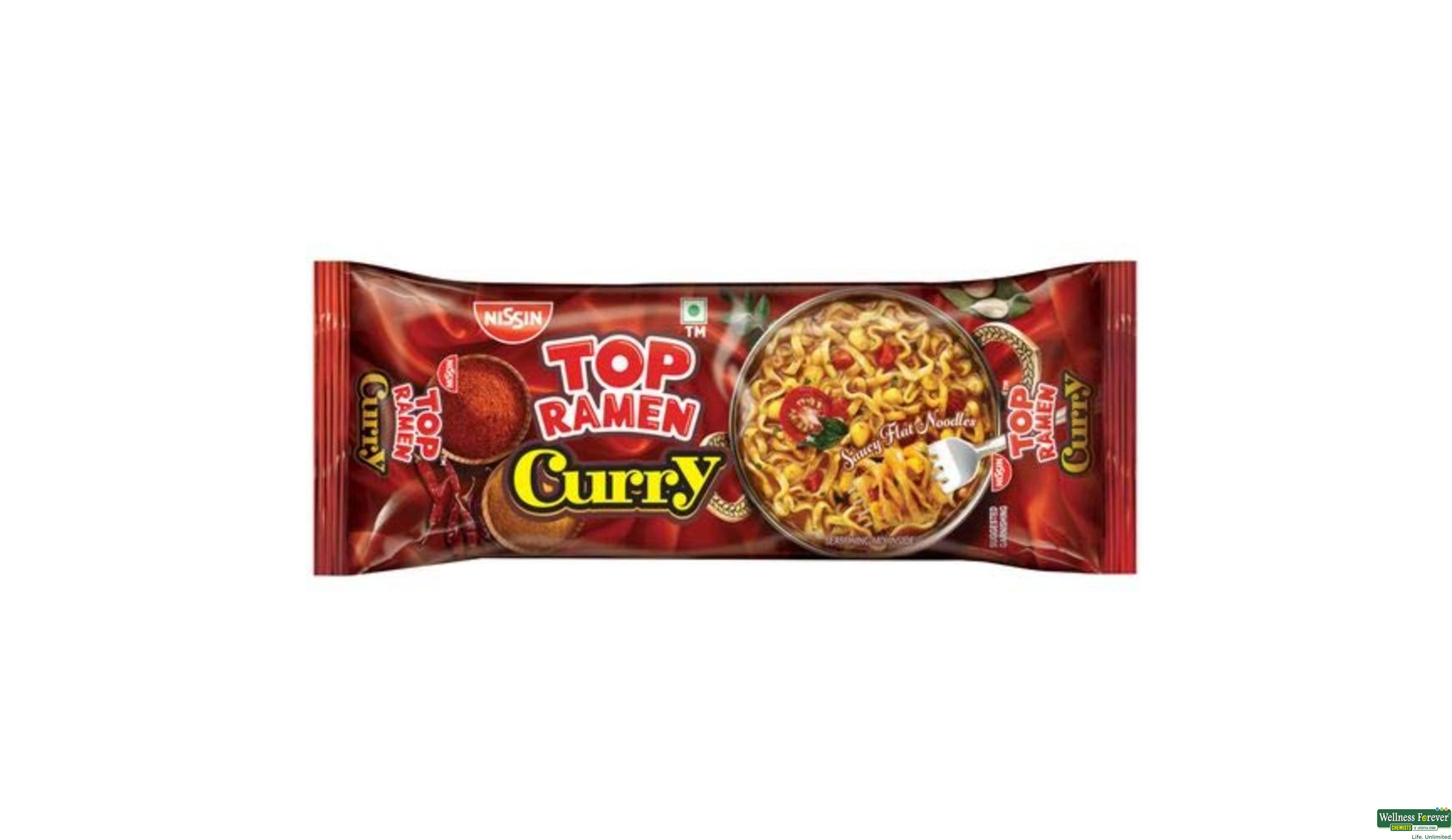 TOP RAMEN NOODLE CURRY 280GM- 1, 280GM, null