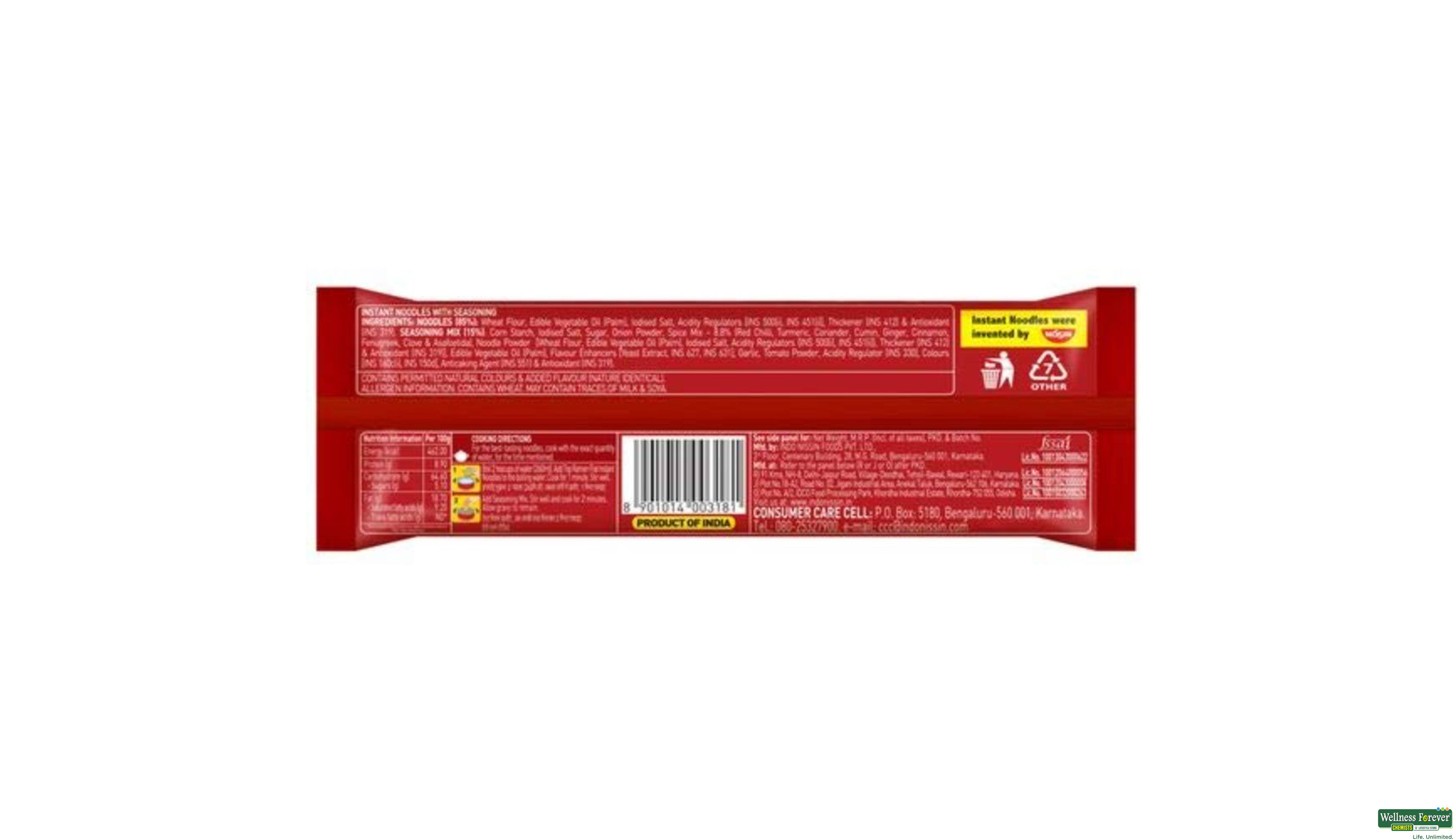 TOP RAMEN CURRY VEG 280G- 2, 280GM, null