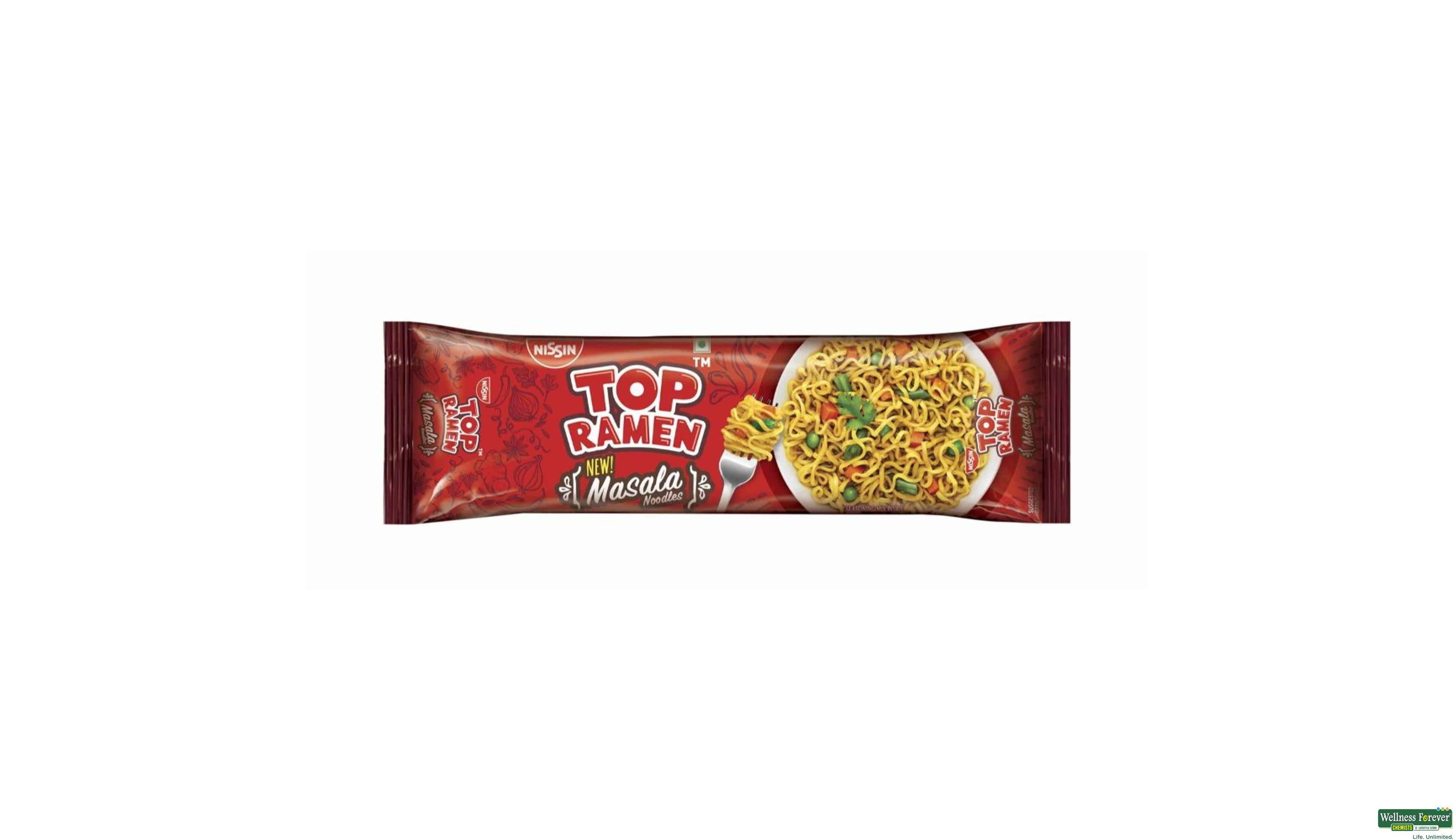 TOP RAMEN NOODLE MASALA 480GM- 1, 480GM, 