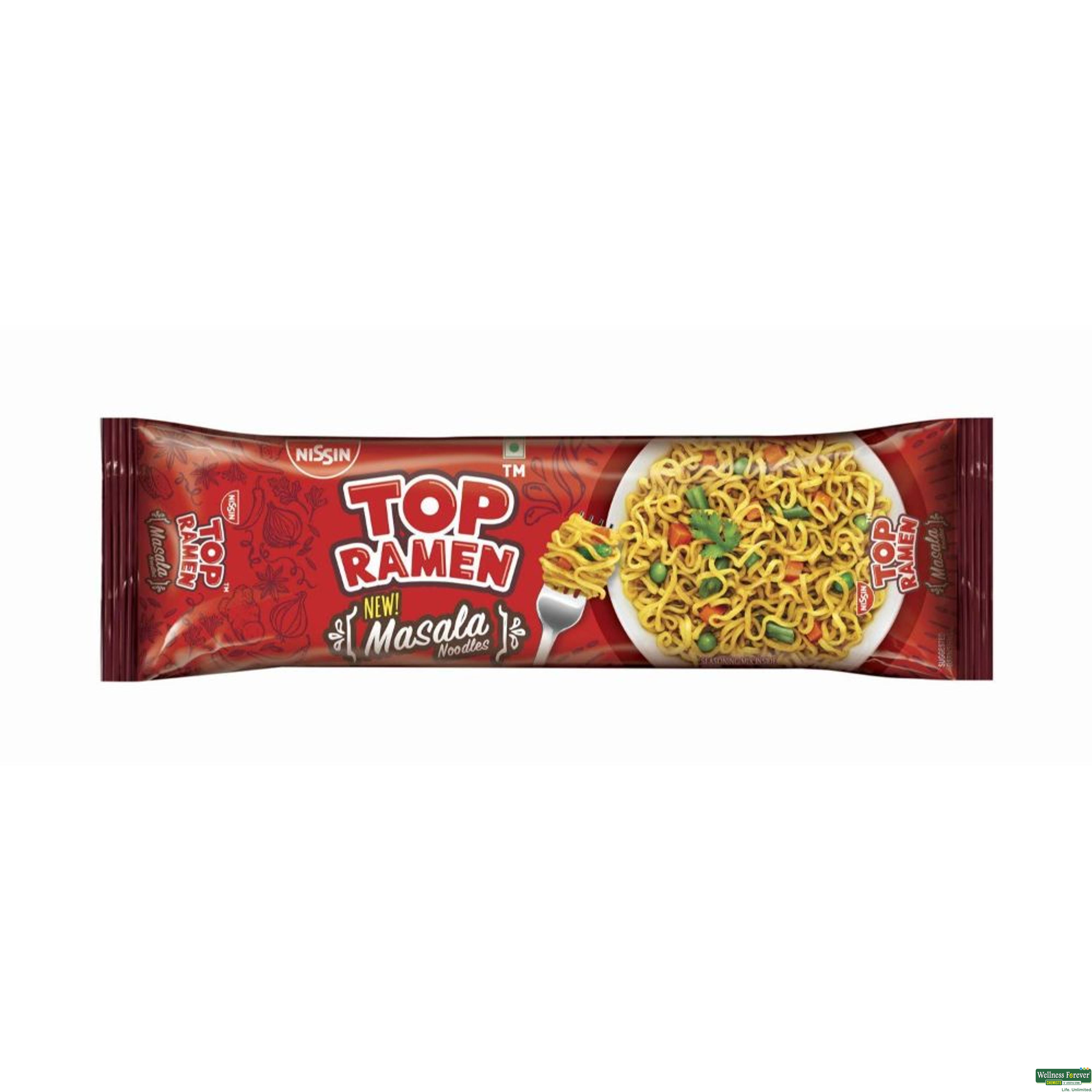 TOP RAMEN NOODLE MASALA 480GM-image