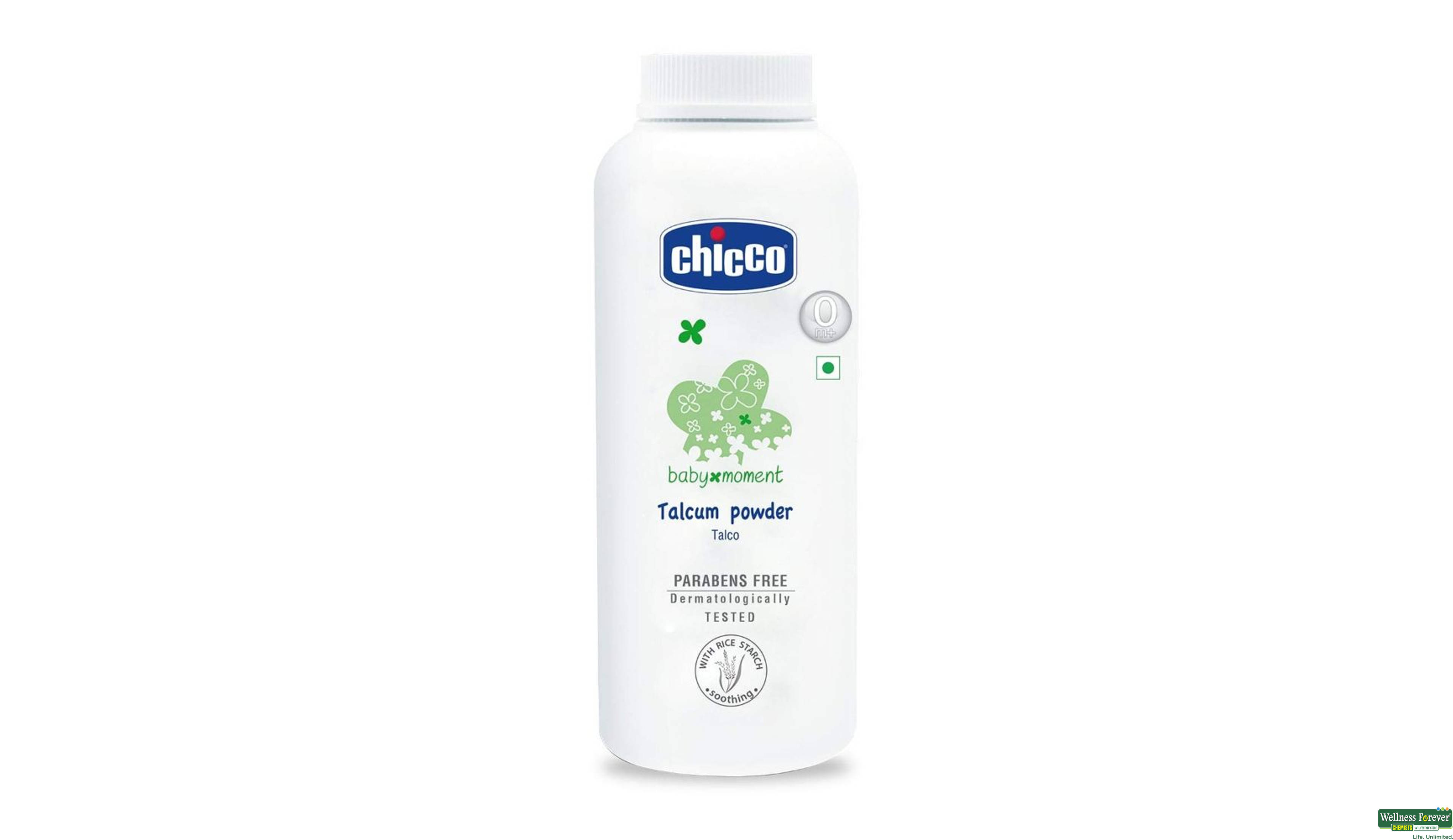 CHICCO TALC PWDR 150GM- 1, 150GM, null
