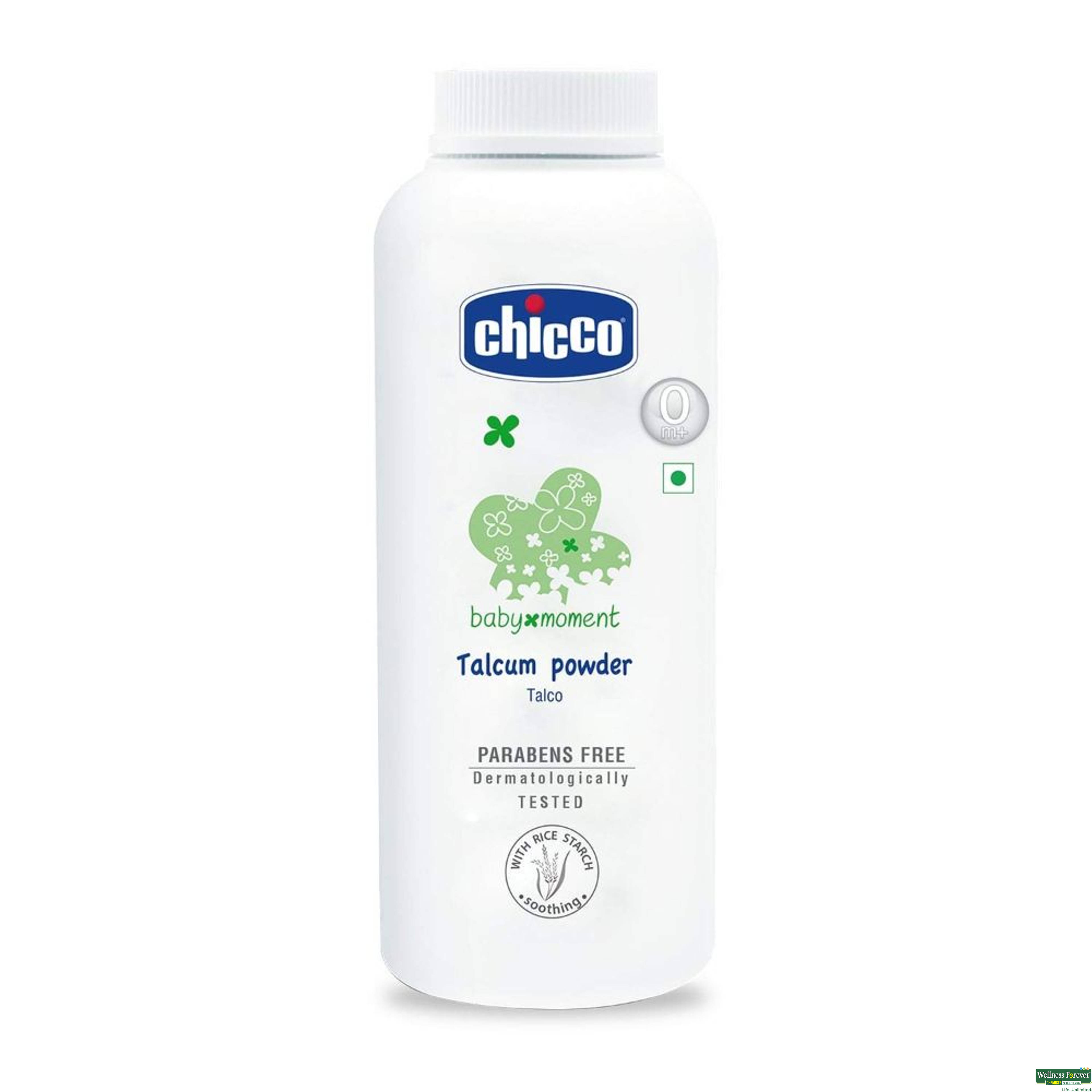 Chicco Baby Moments Talcum Powder, 150 g-image