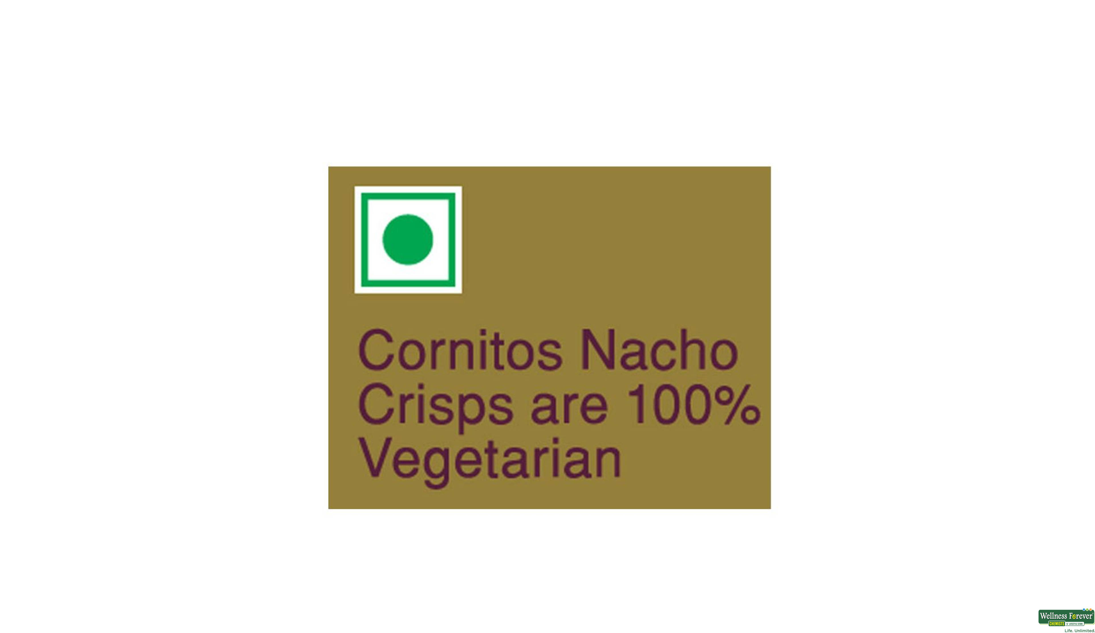 CORNITOS NACHO CHIPS SIZZ JALAPENO 150GM- 5, 150GM, 