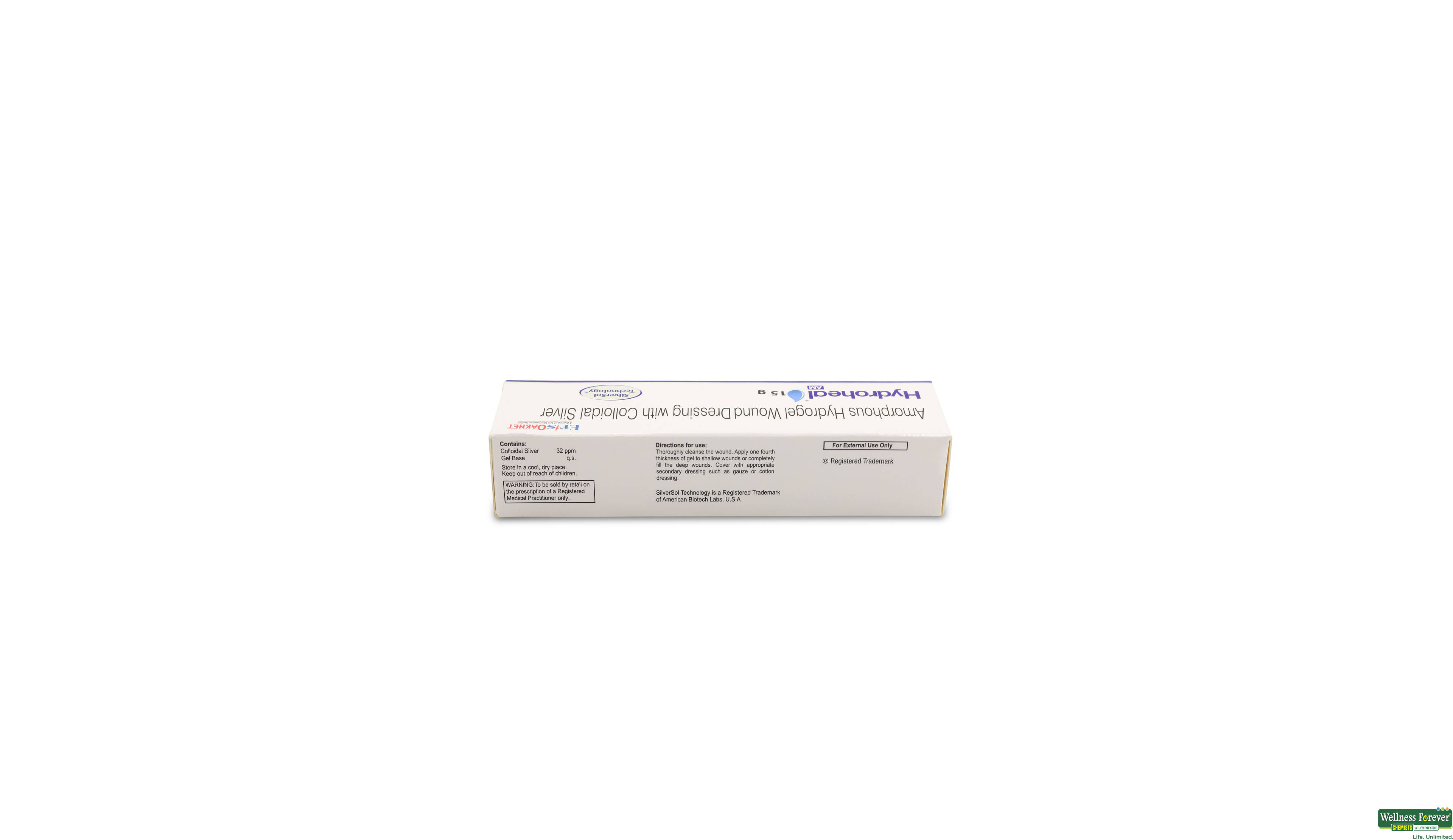 HYDROHEAL-AM CREAM 15GM- 2, 15GM, 