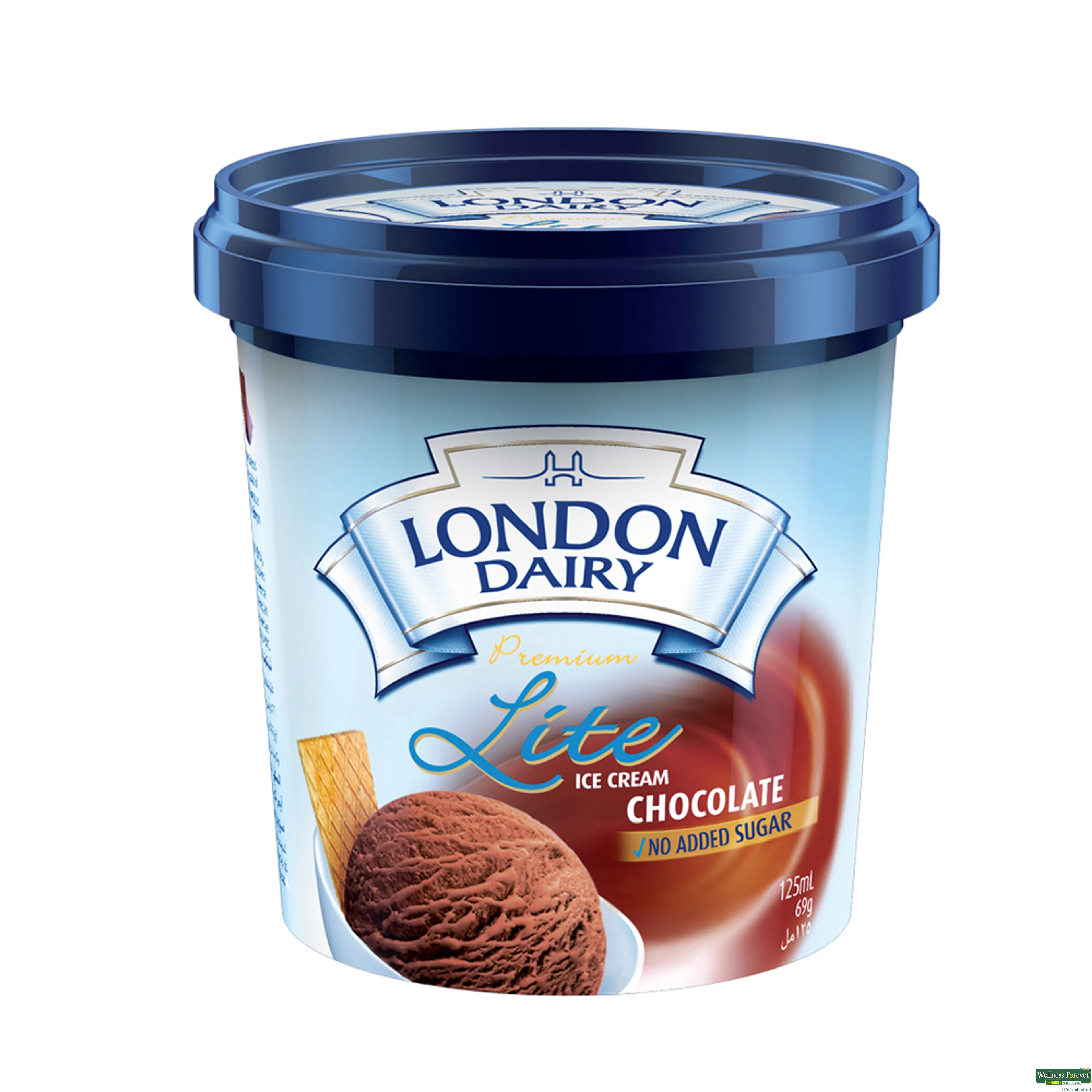 LOND I/C CHOCO LITE 125ML-image