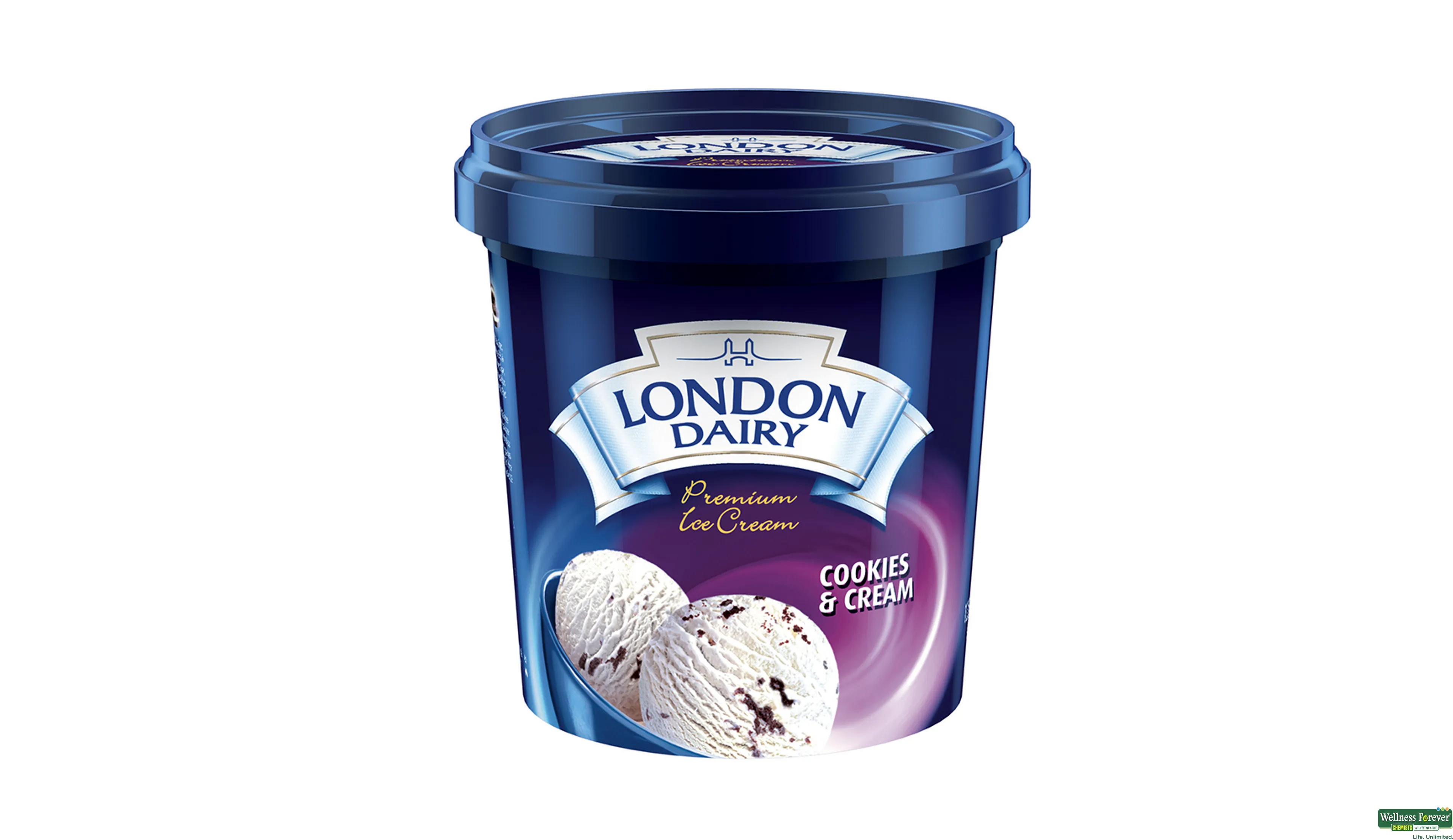 LOND I/C COOKIES/CRM 125ML- 1, 125ML, 