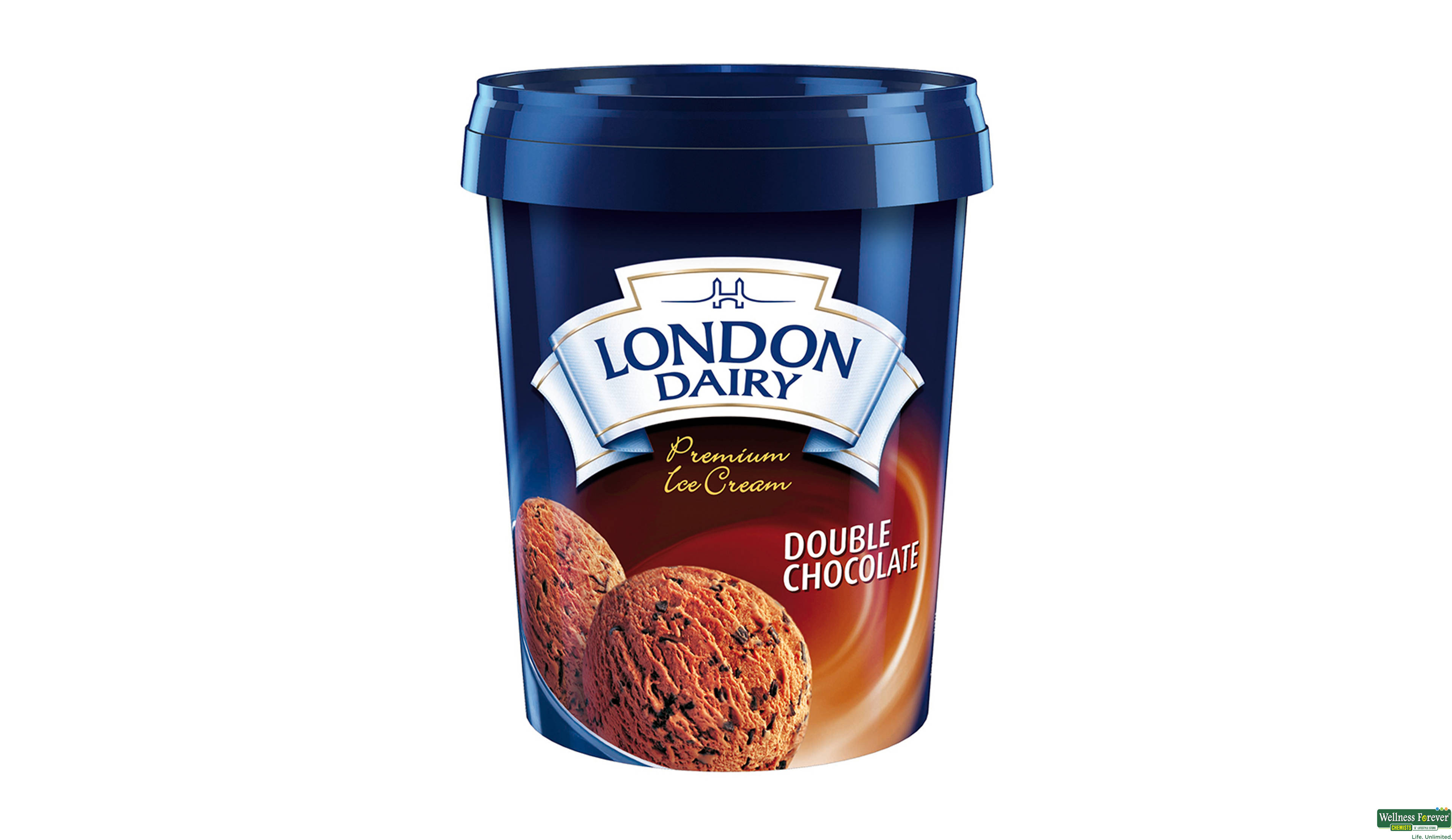 LOND I/C DOUBLE CHOCO 500ML- 1, 500ML, 