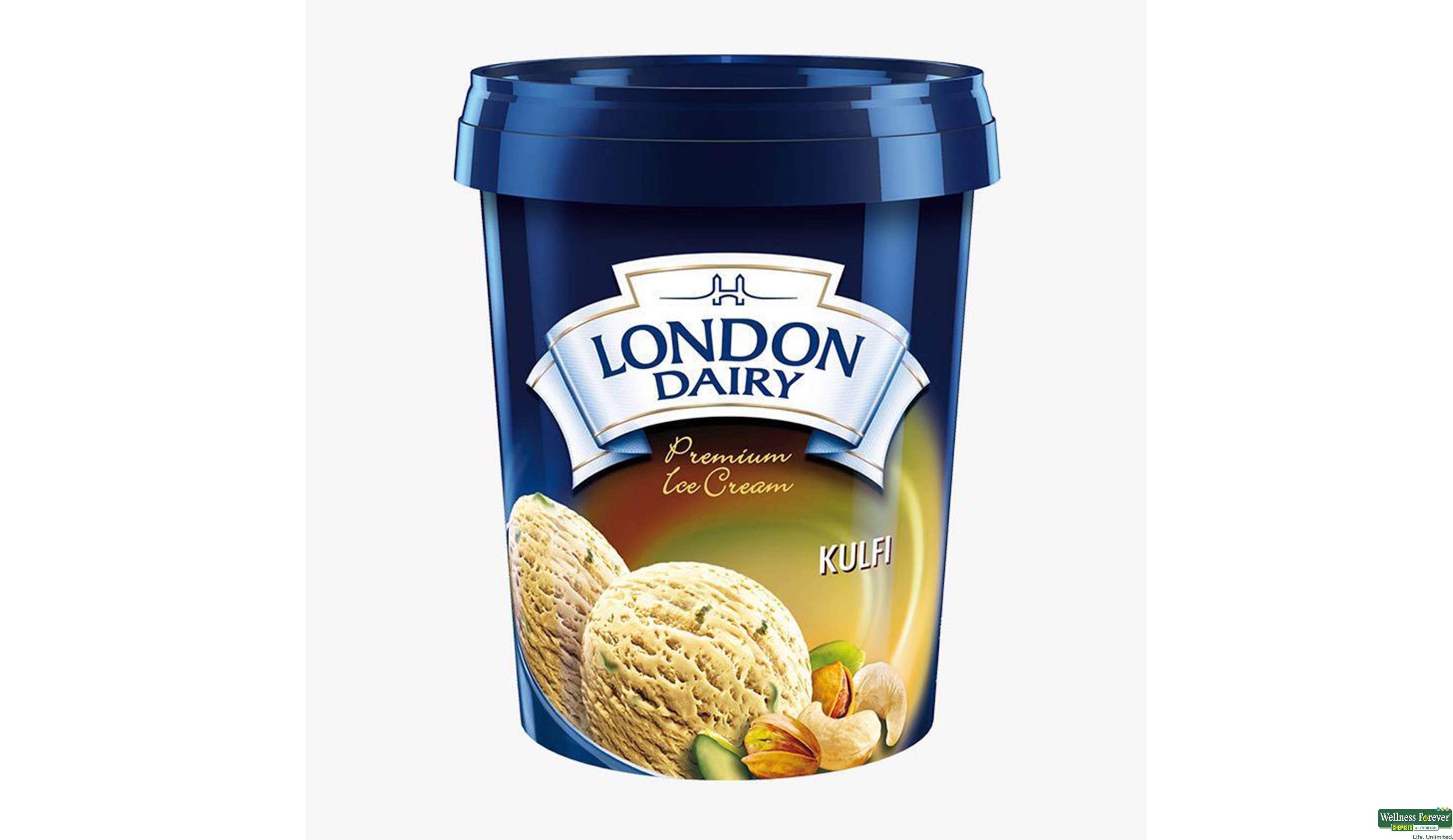 LOND I/C KULFI 500ML- 1, 500ML, 