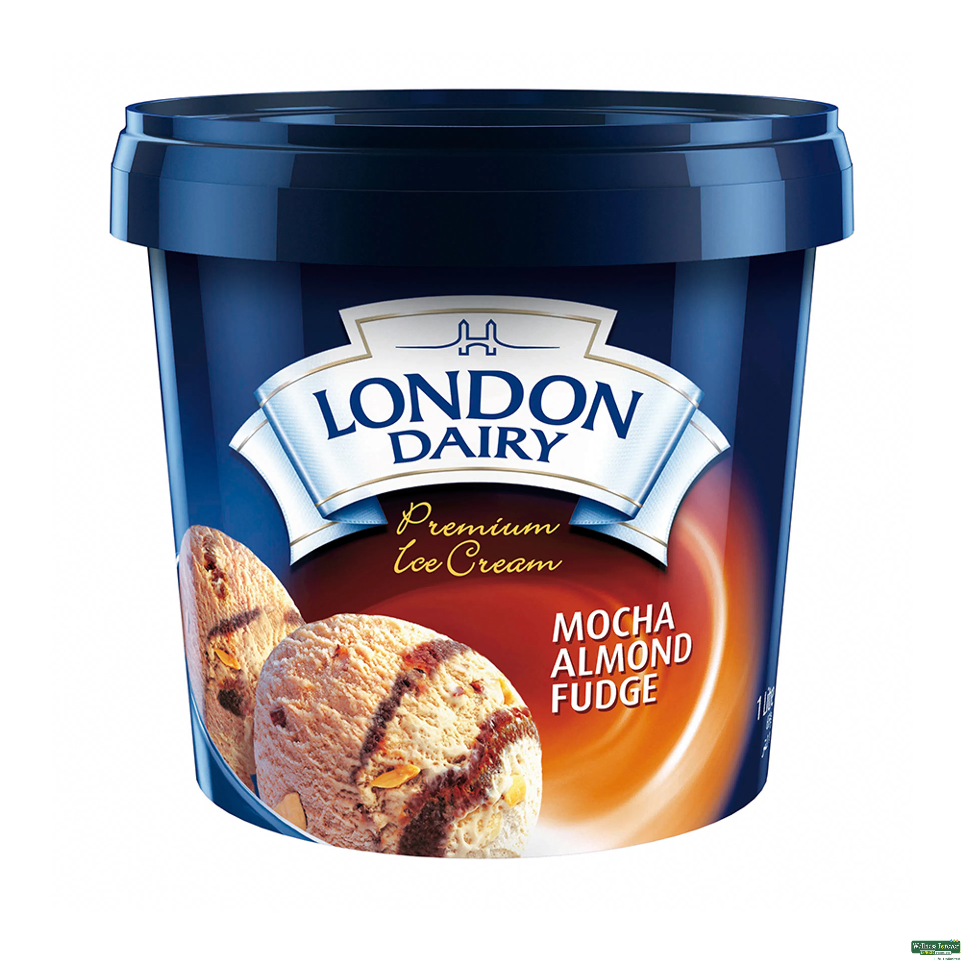 LOND I/C MOCHA ALMOND FUDGE 1LTR-image