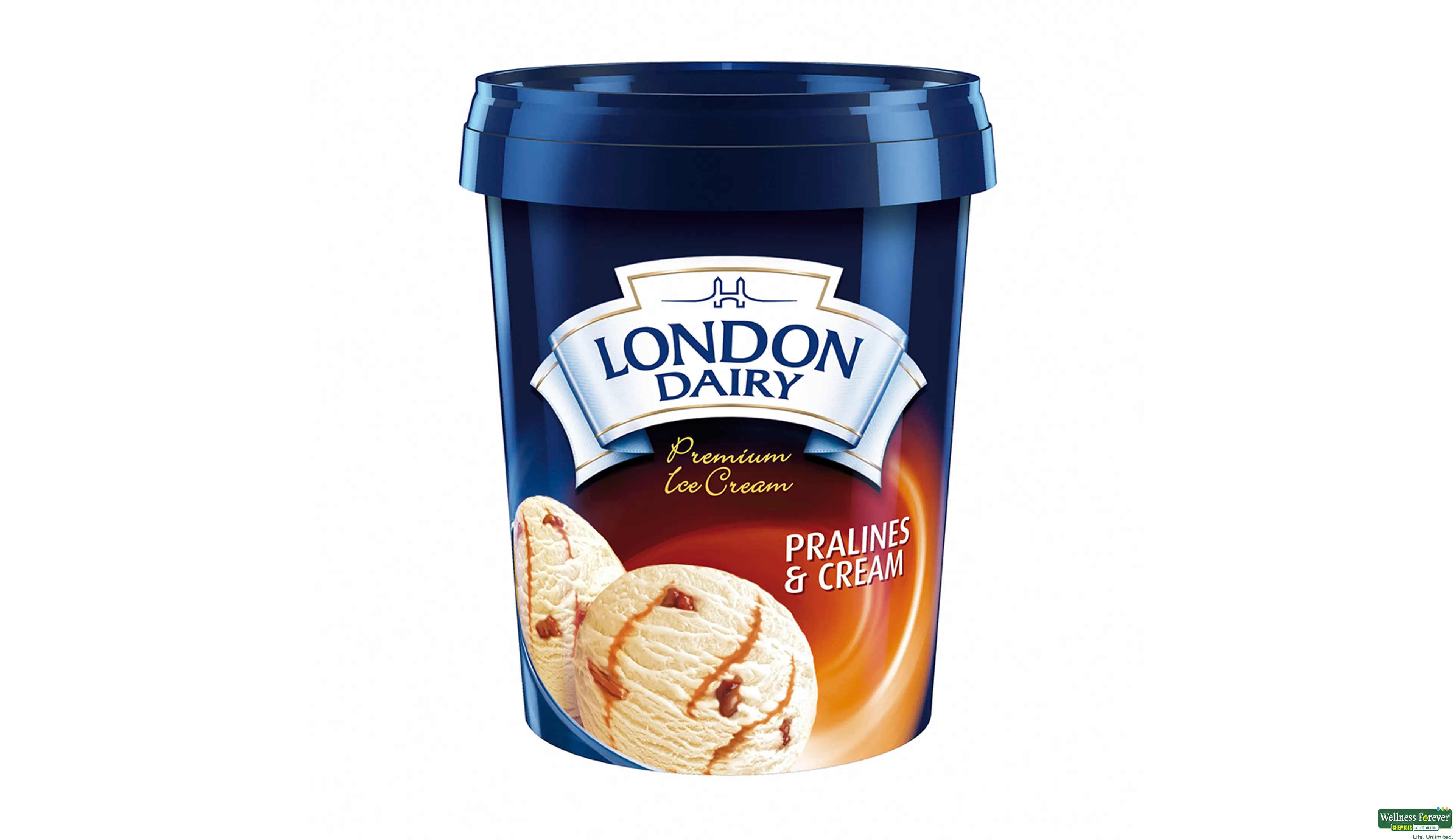 LOND I/C PRALINE/CRM 500ML- 1, 500ML, 