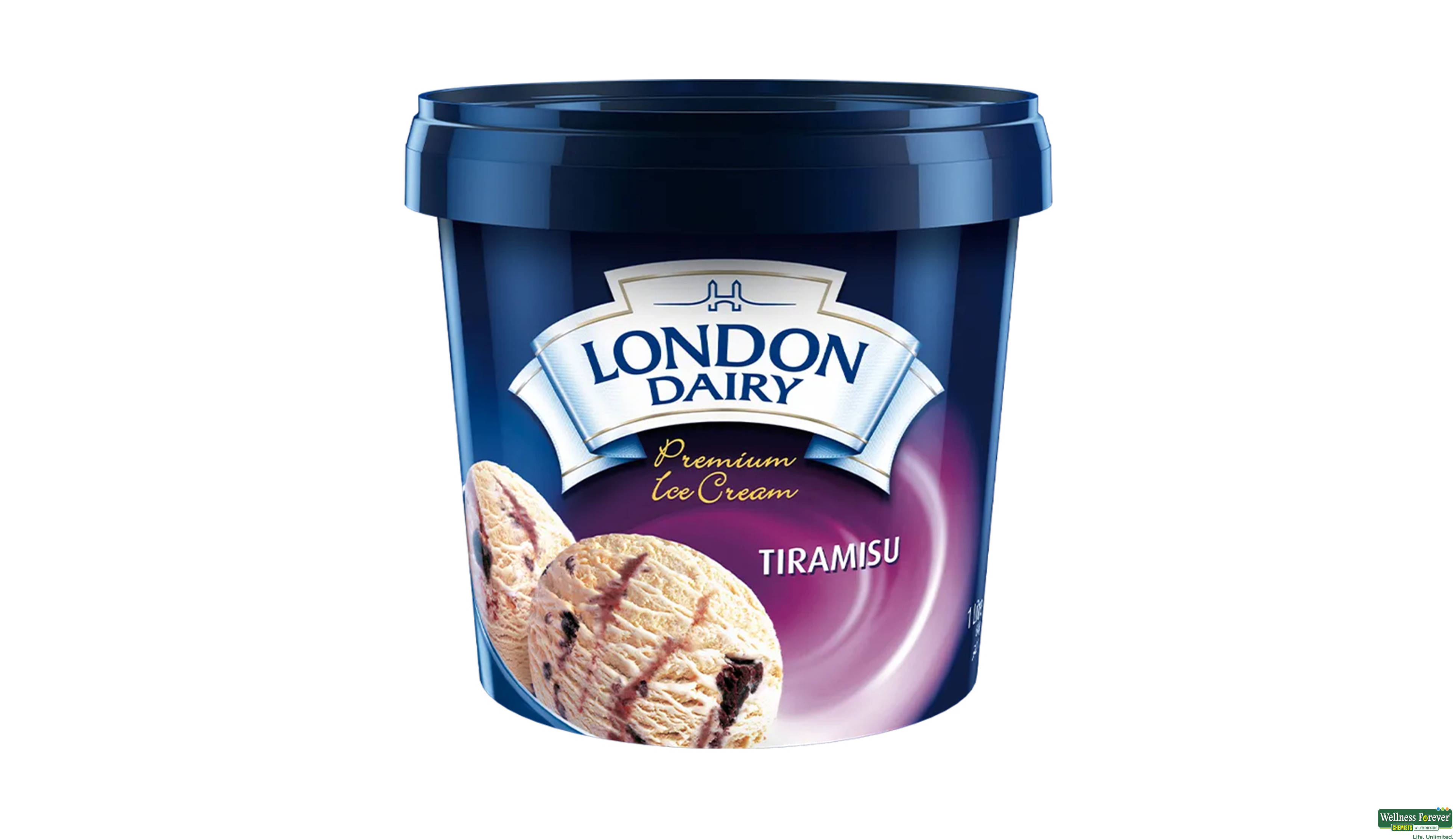 LOND I/C TIRAMISU 1LTR- 1, 1LTR, 